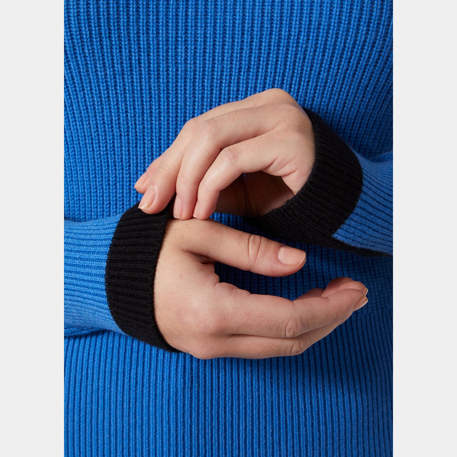 Women's Edge Knitted Sweater