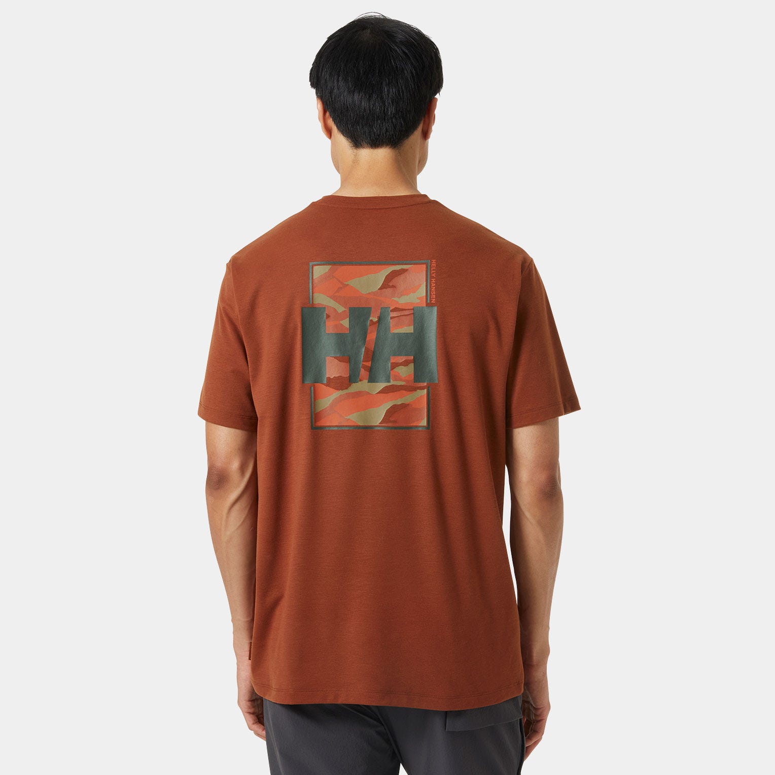 Men's Skog Recycled Graphic T-Shirt