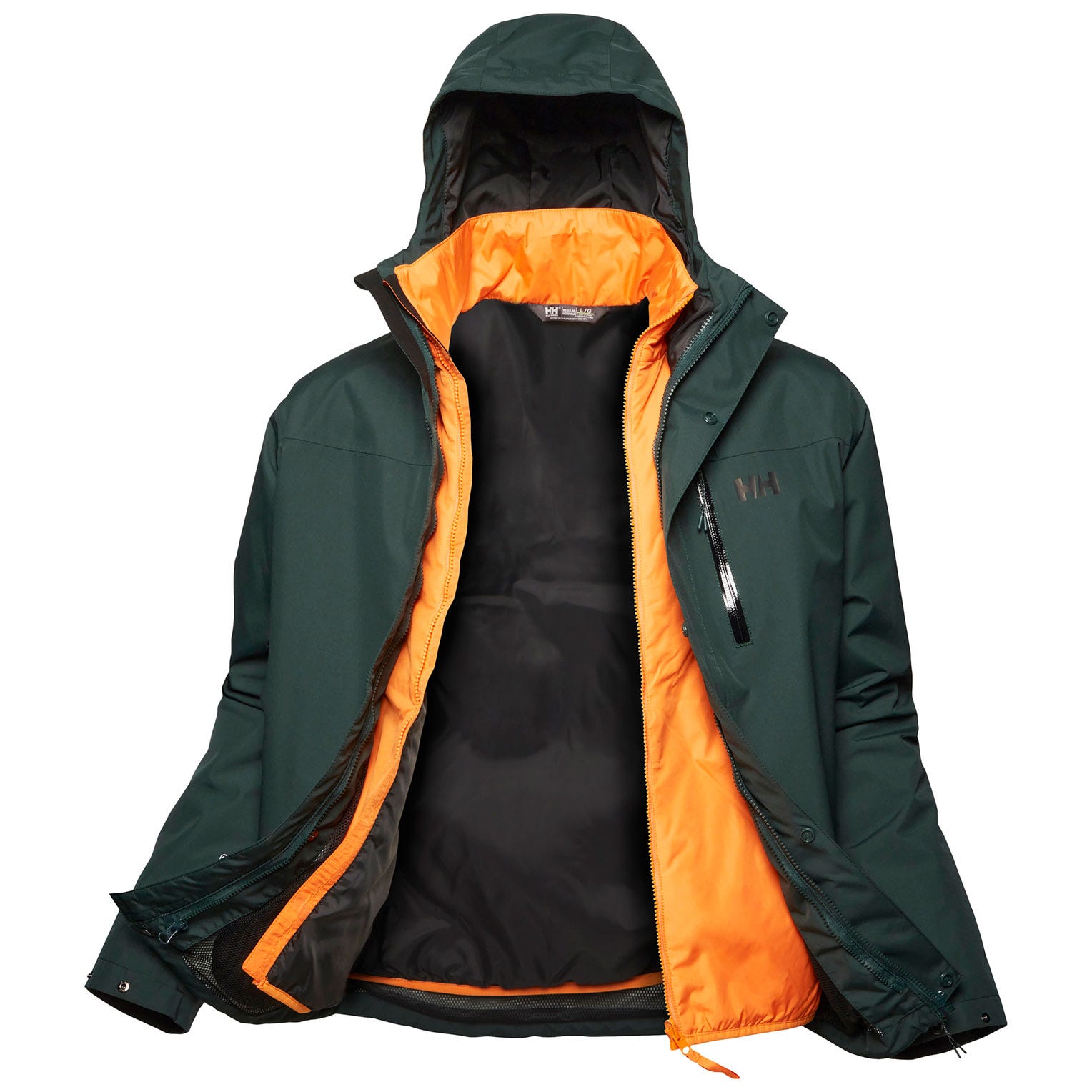 Men's Juell 3-in-1 Shell and Insulator Jacket