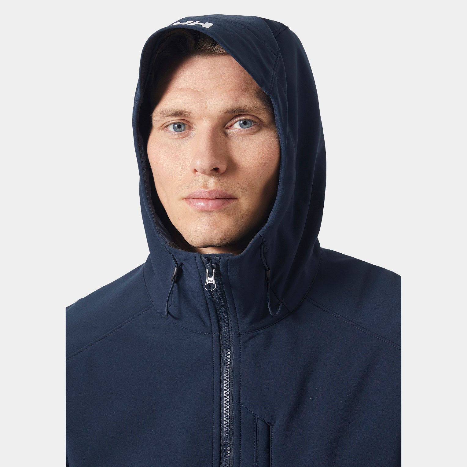 Men's Paramount Hooded Softshell Jacket