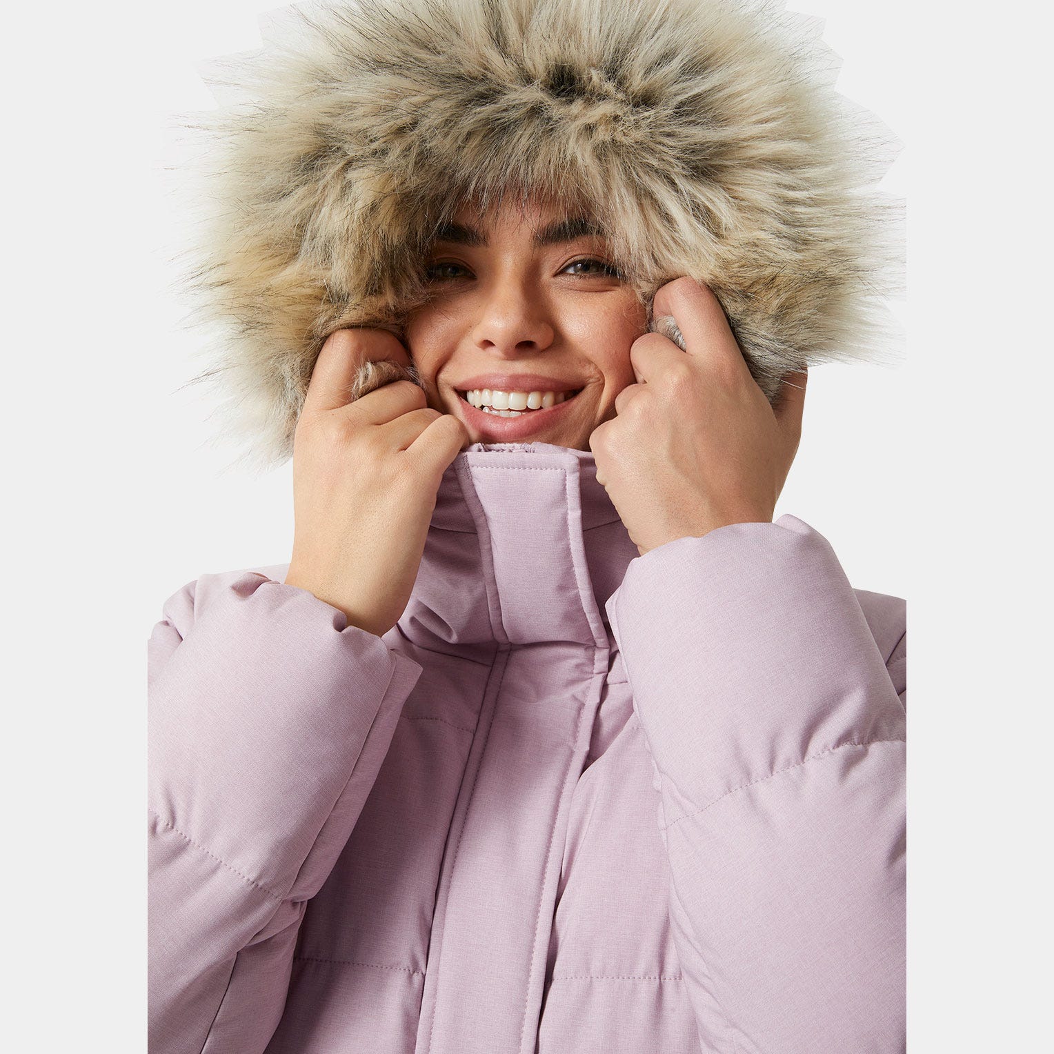 Women's Blossom Puffy Winter Parka