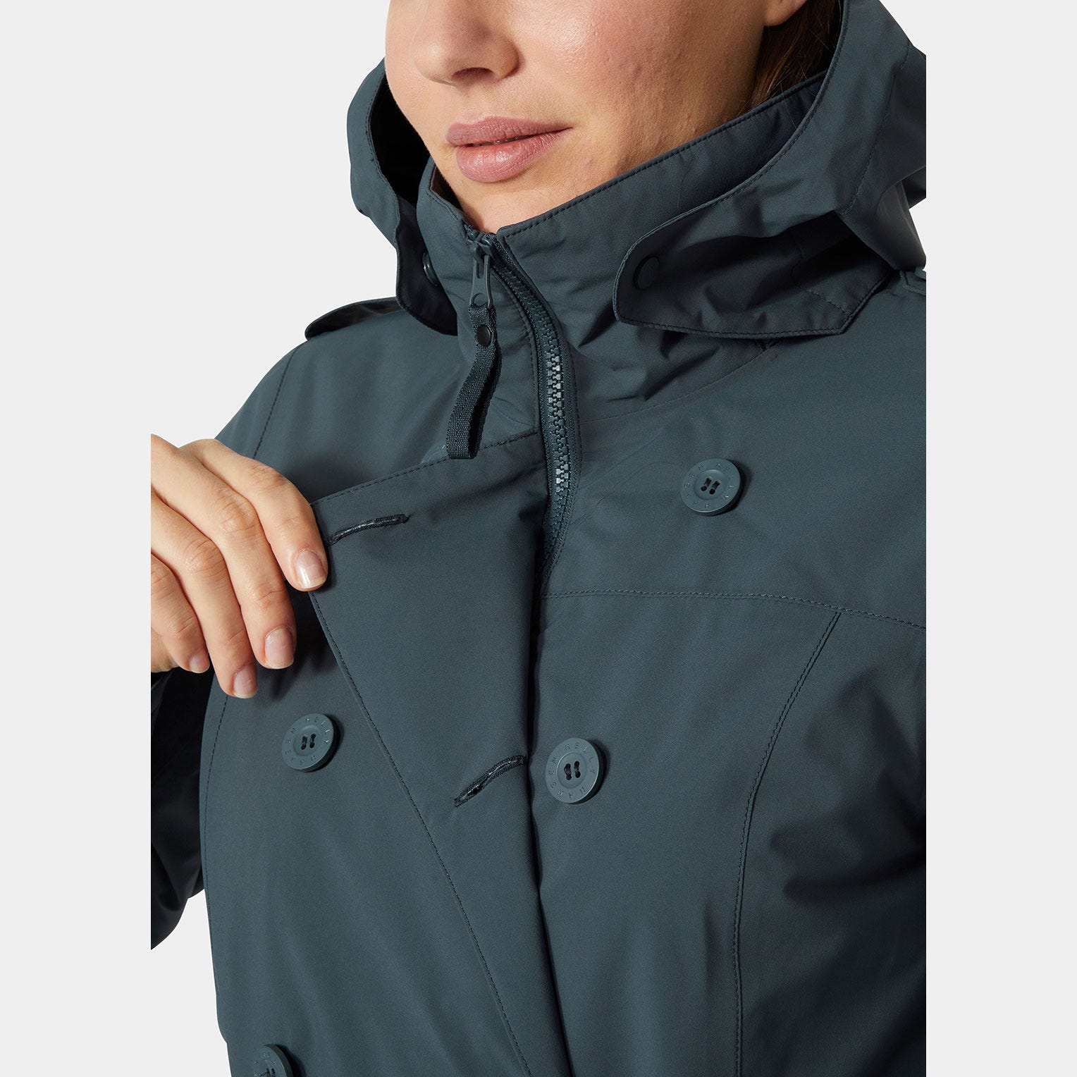 Women's URB LAB Welsey Insulated Trench Coat