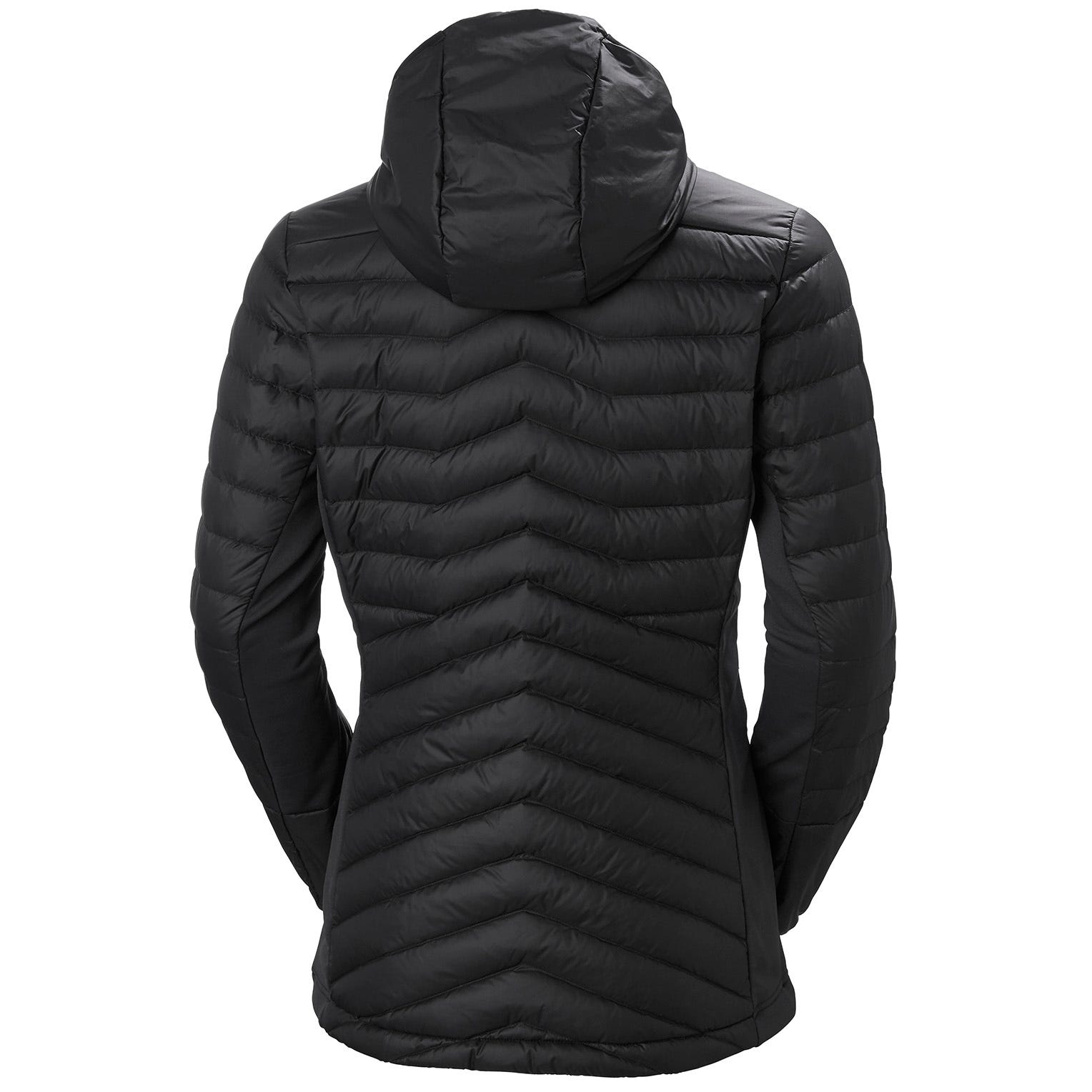 Women's Verglas Hooded Down Hybrid Insulator