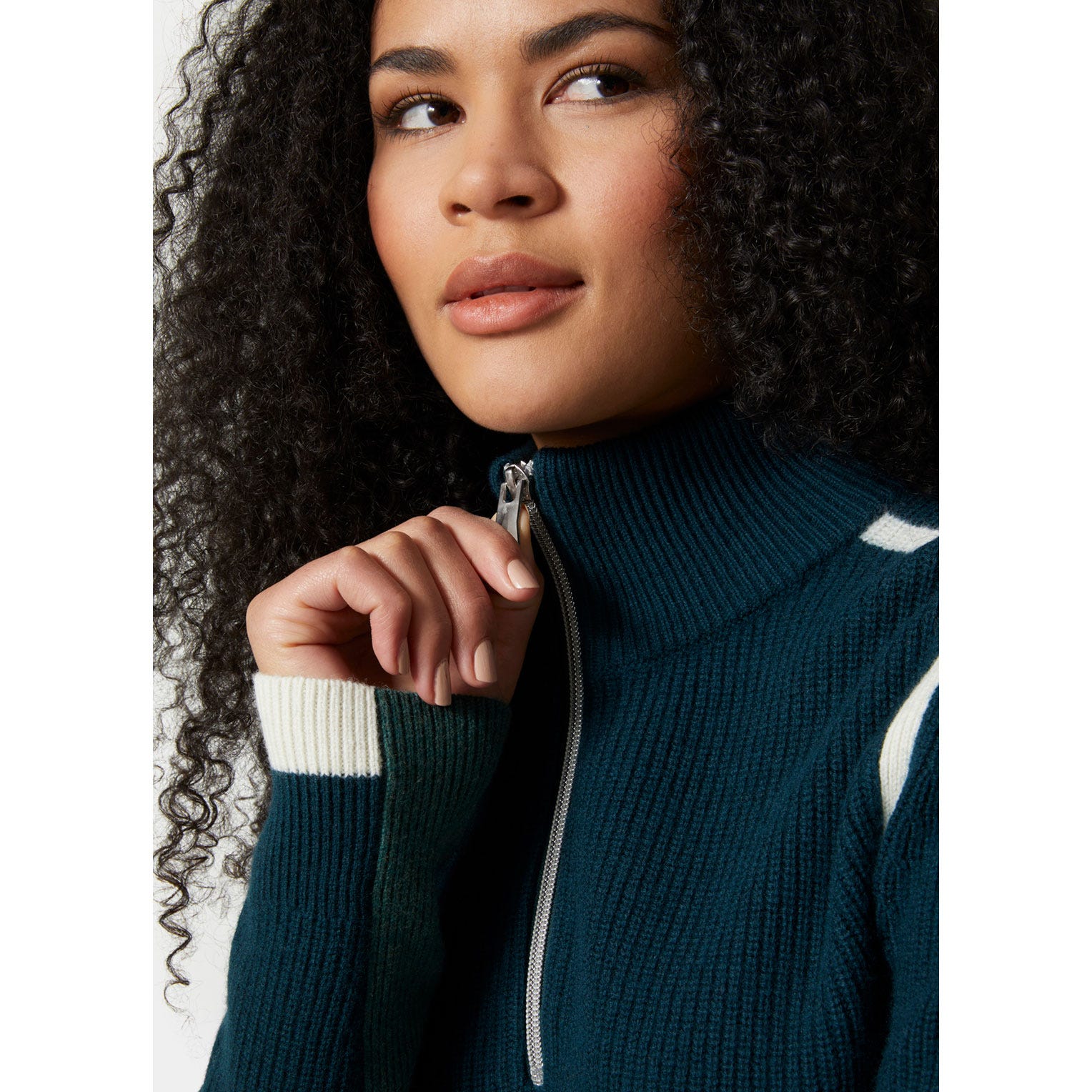 Women's Edge Knitted Sweater