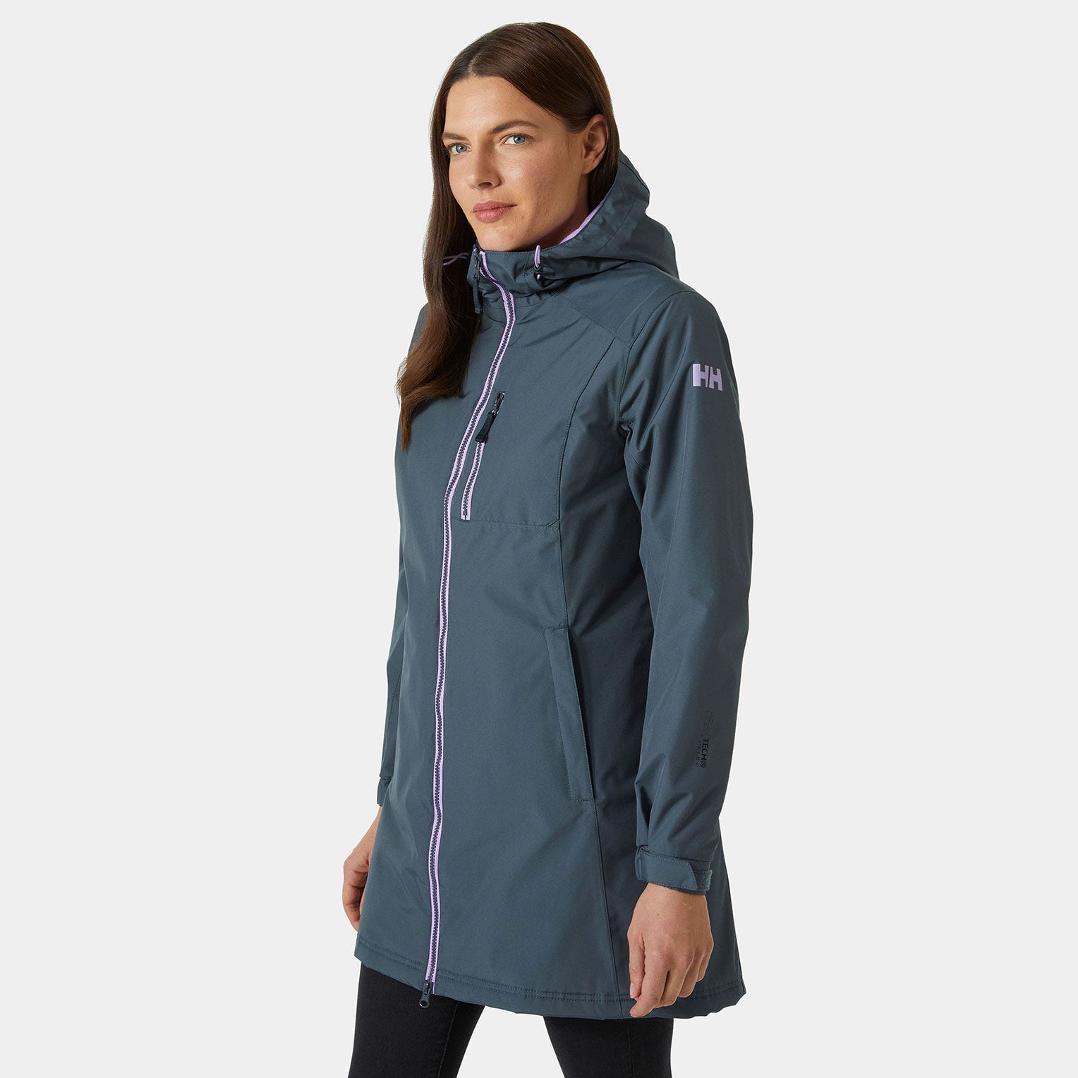 Women's Belfast Long Winter Jacket