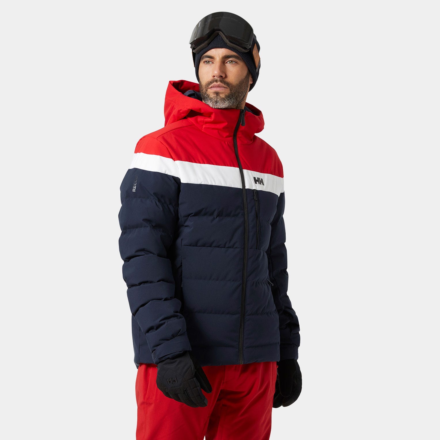 Men's Bossanova Puffy Ski Jacket