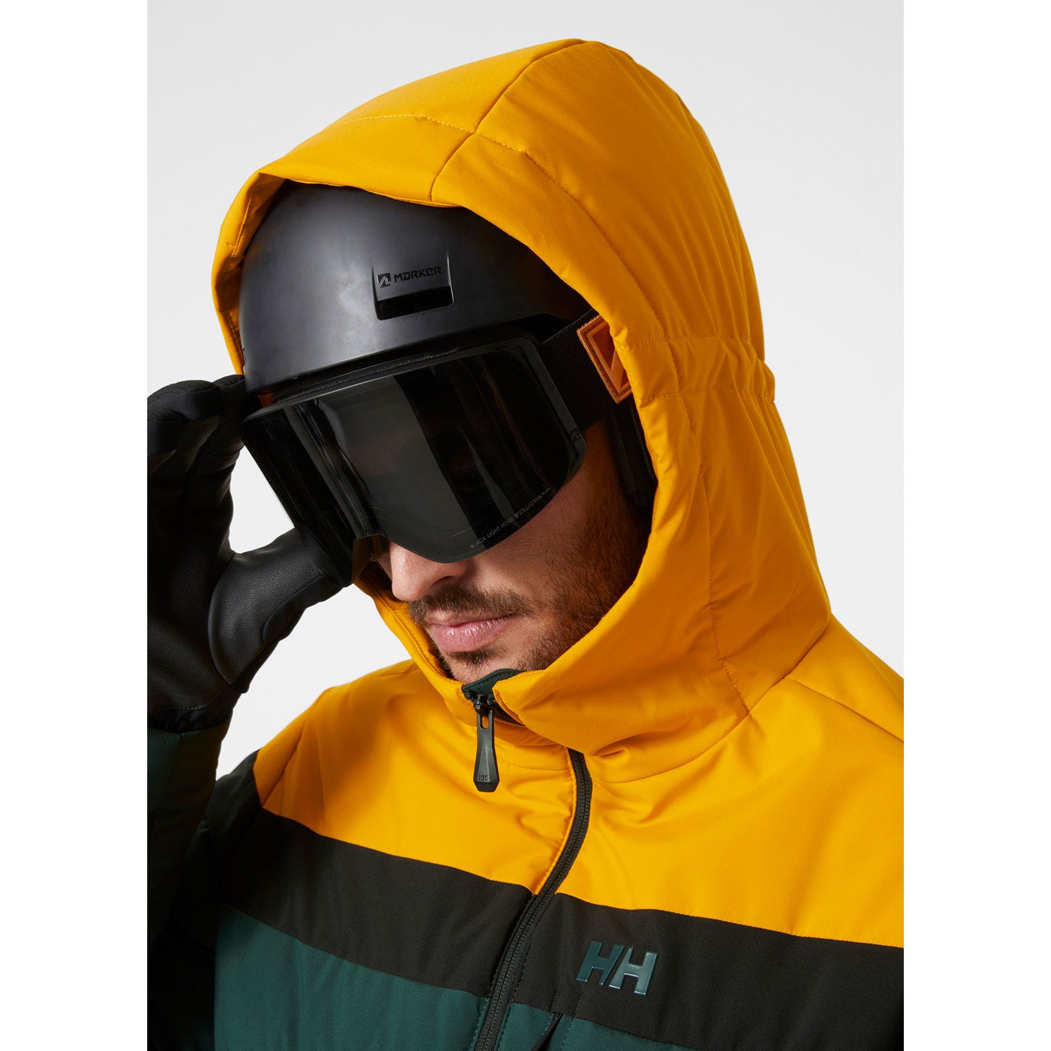 Men's Bossanova Puffy Ski Jacket