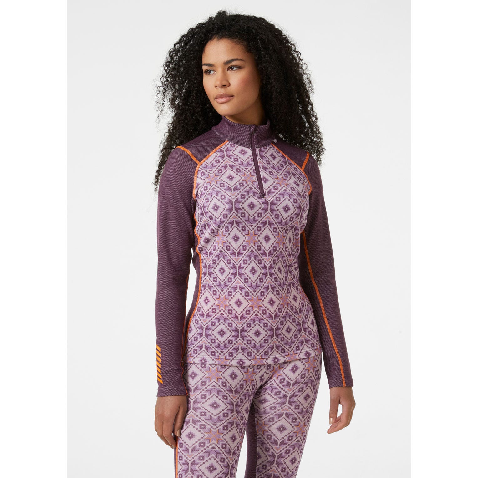 Women's LIFA® Merino Midweight 2-in-1 Graphic Half-zip Base Layer