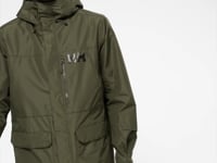 Men's Rigging Insulated Raincoat