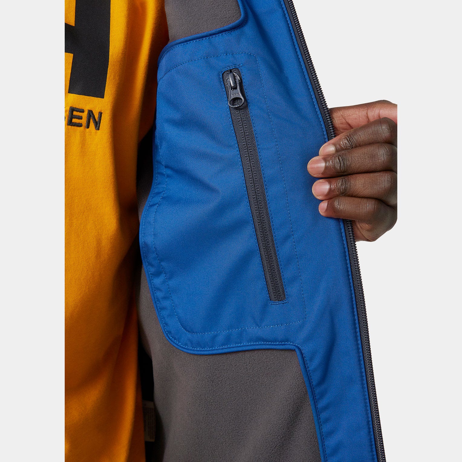 Men's Crew Midlayer Sailing Jacket