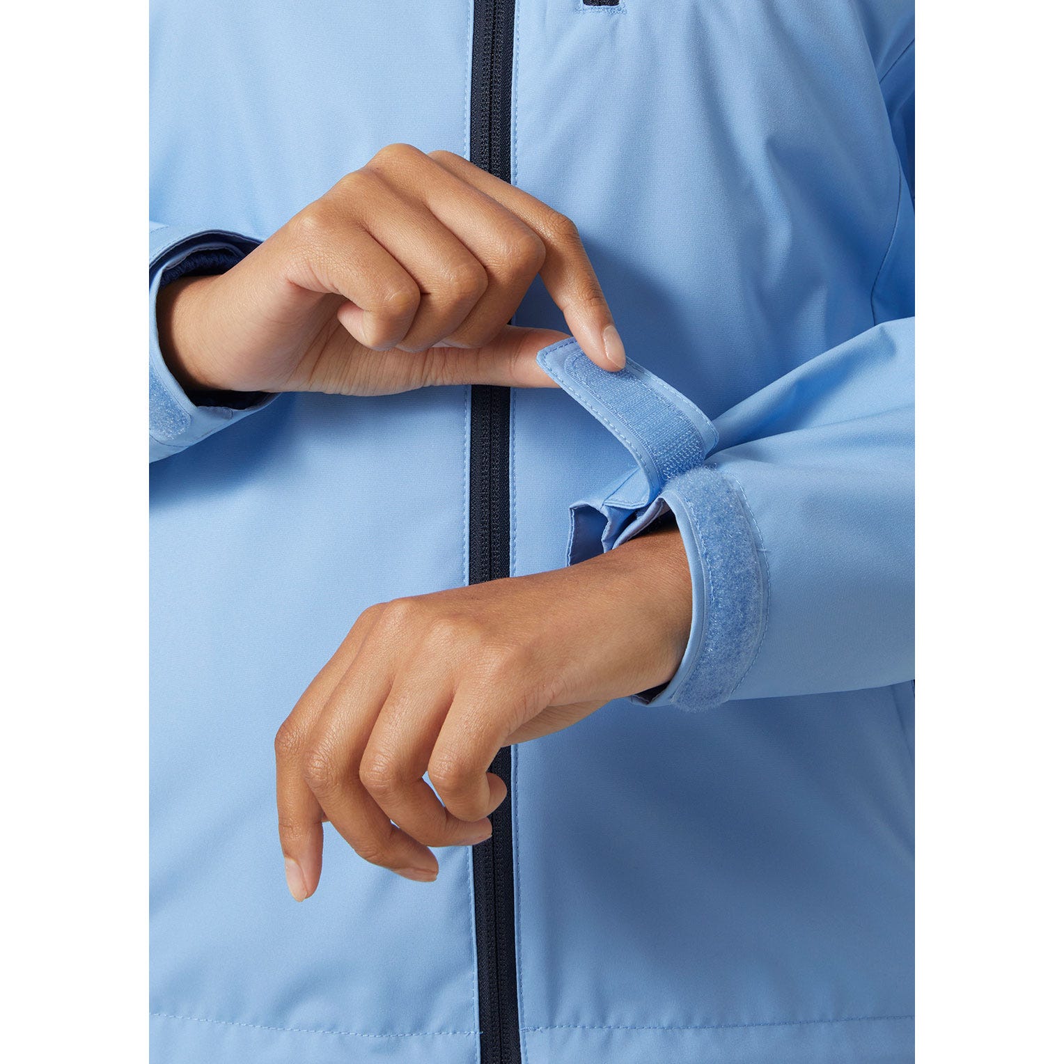 Women's Crew Hooded Midlayer Sailing Jacket