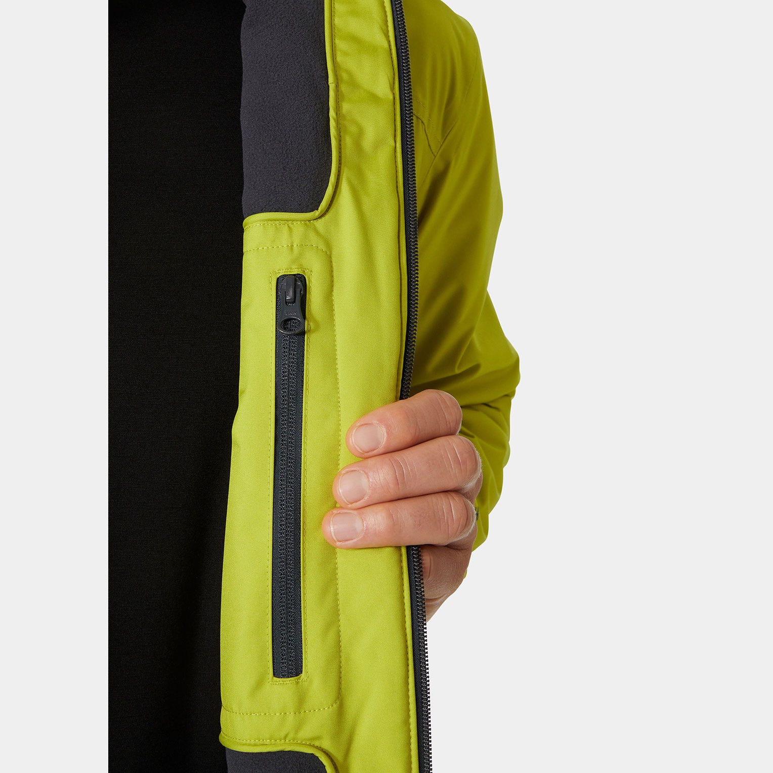 Men's Crew Midlayer Sailing Jacket