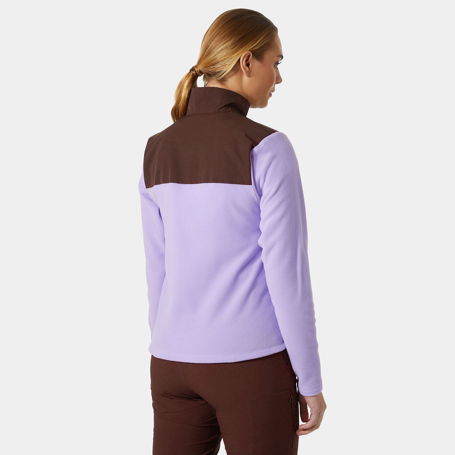 Women M Daybreaker Block Fleece Jacket