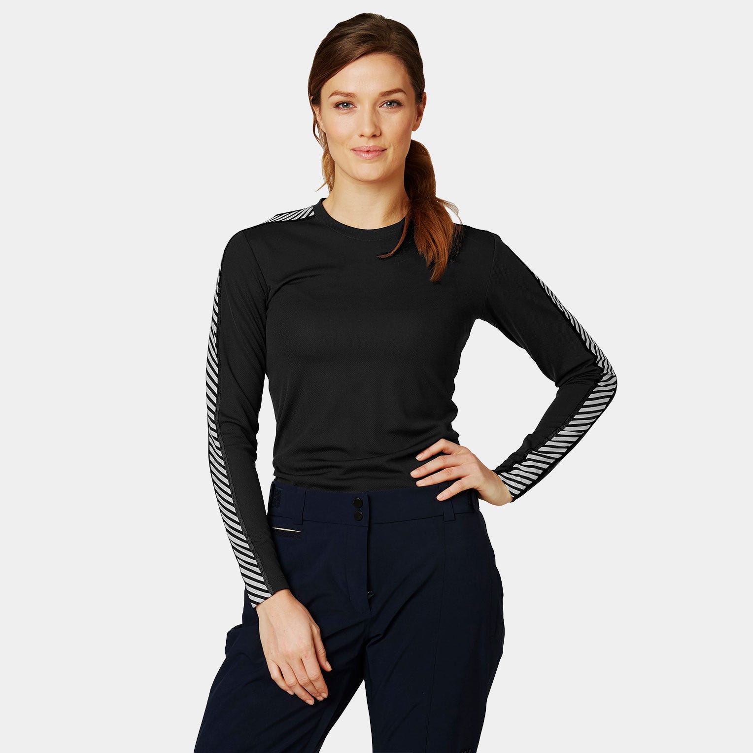 Women's HH LIFA® Long-sleeve Crew Base Layer