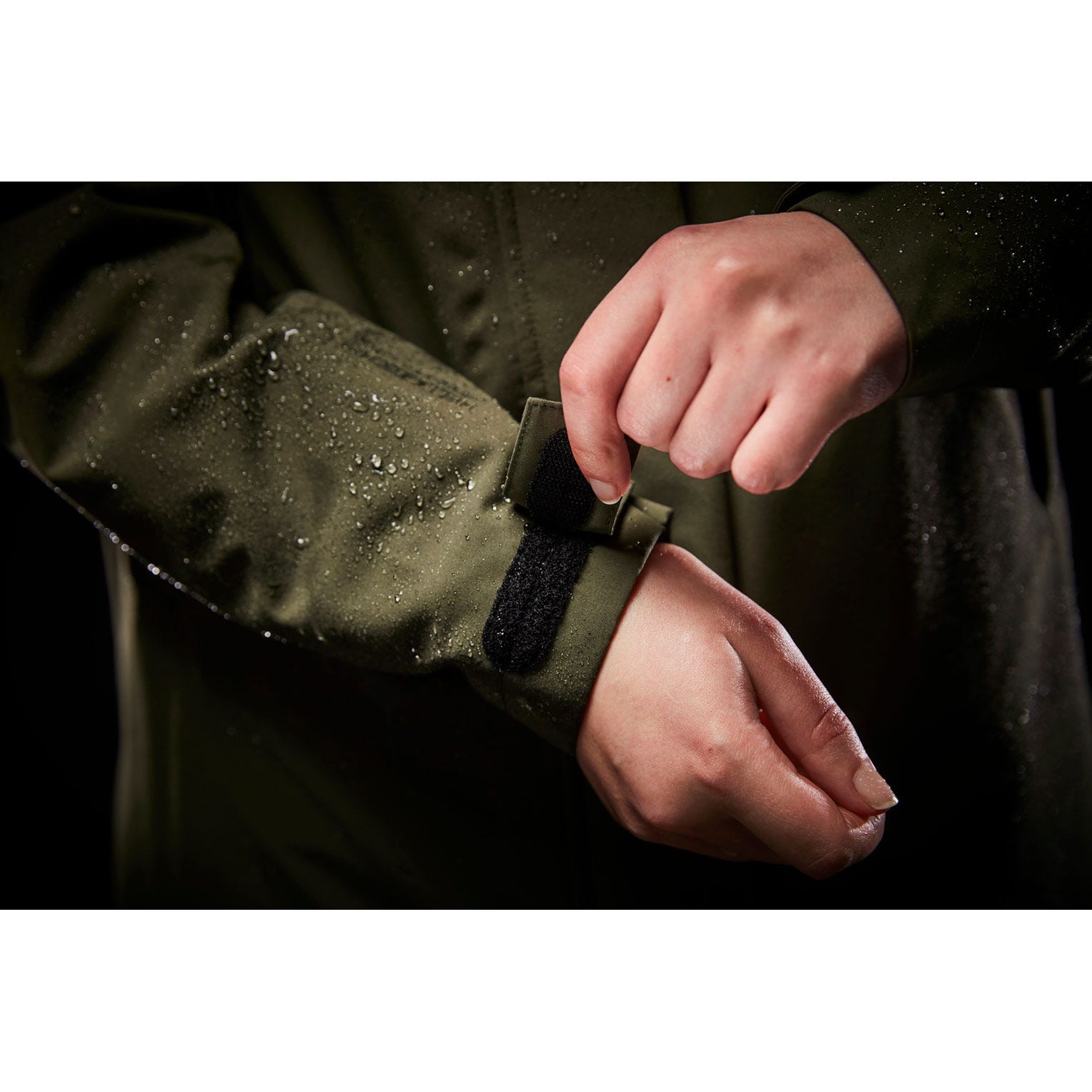 Women's Mono Material Insulated Raincoat