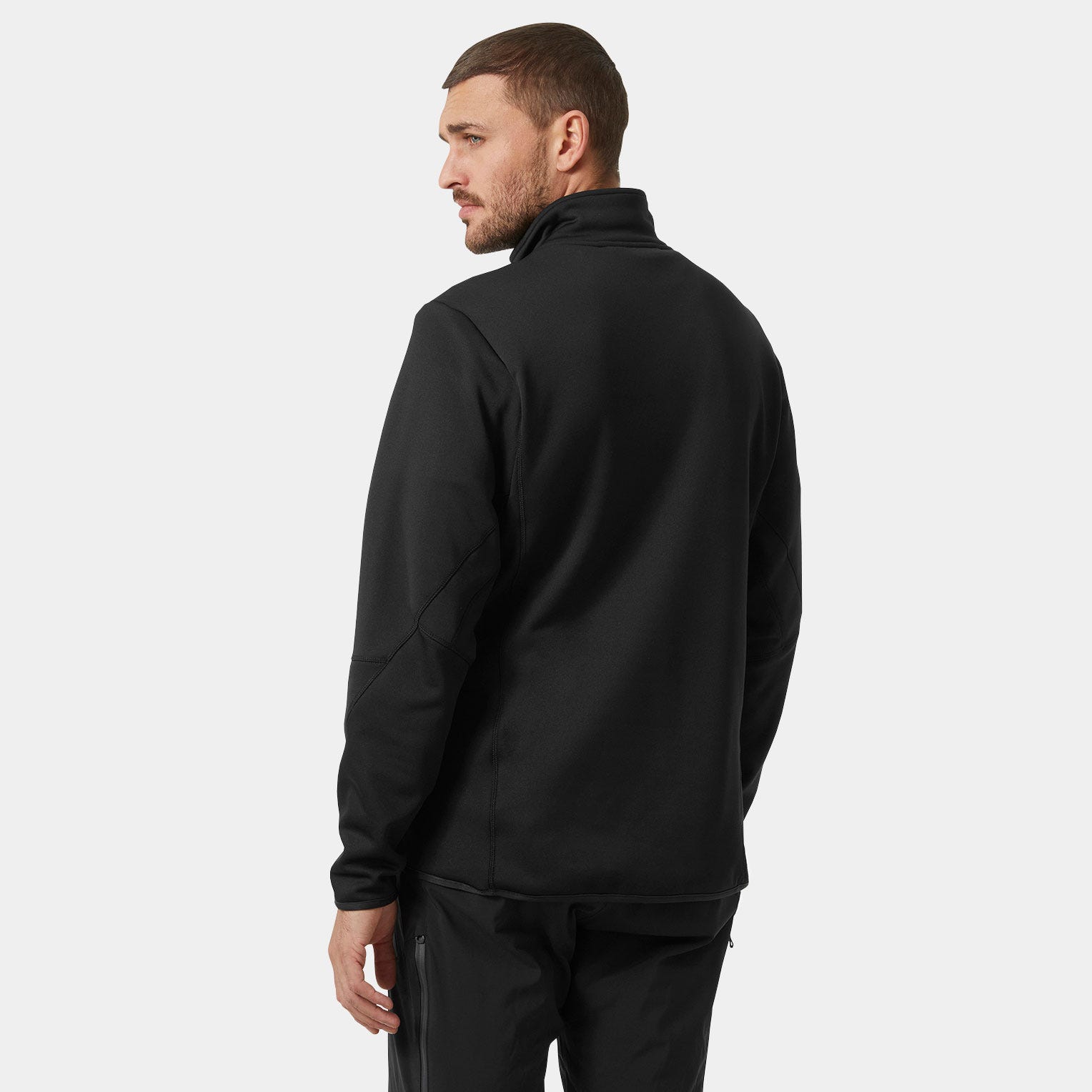 Men's Alpha Zero Half-Zip Fleece Outdoor Jacket