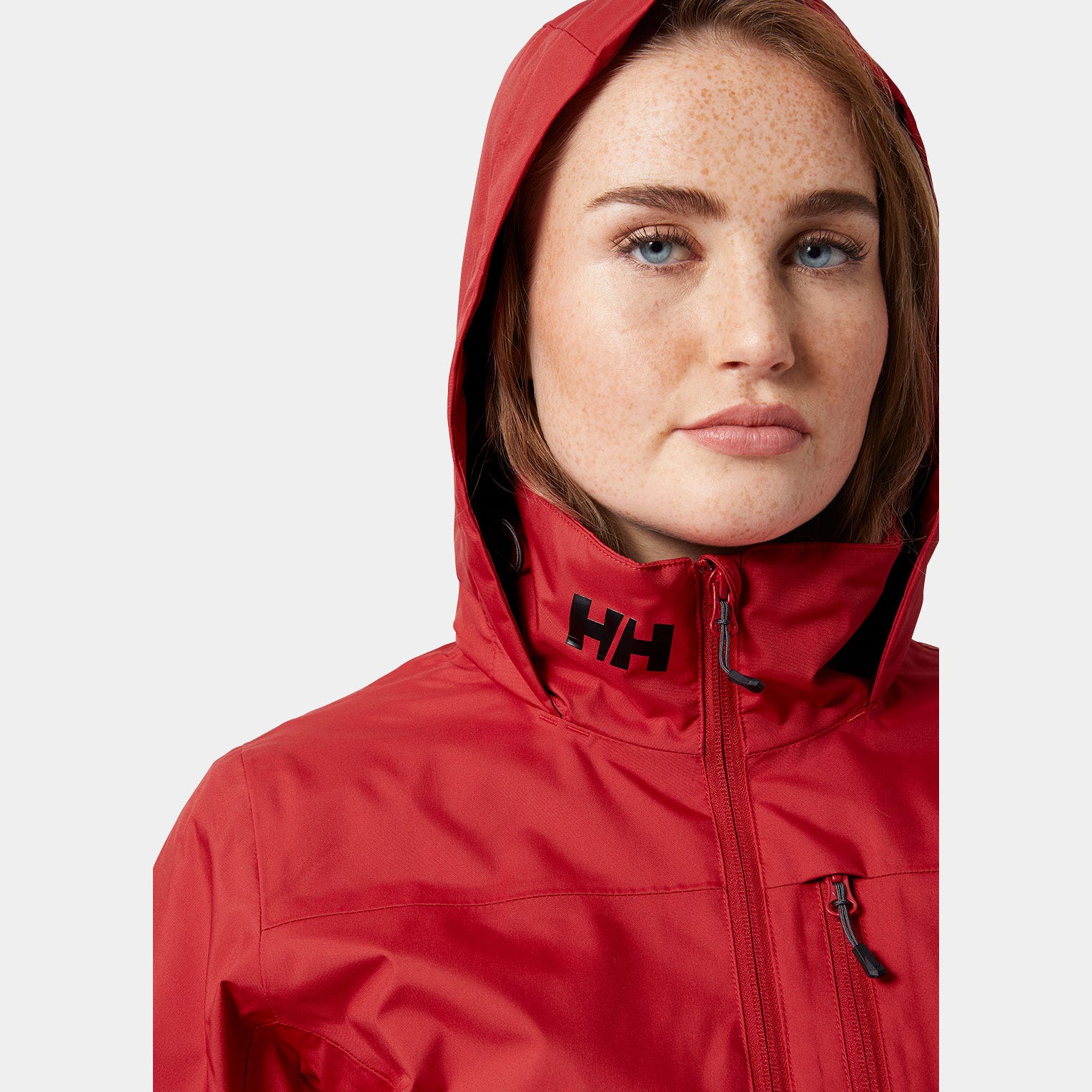 Women's Crew Hooded Midlayer Sailing Jacket
