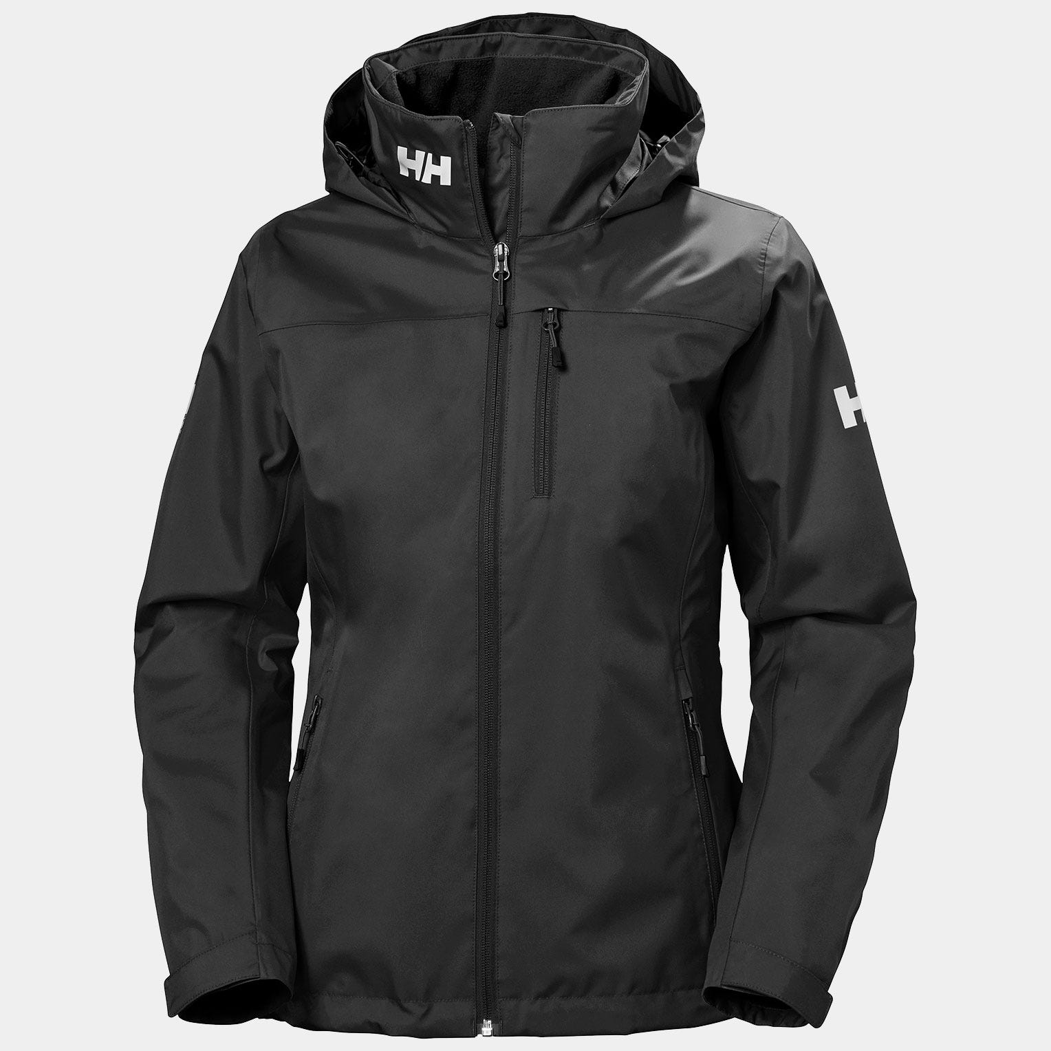 Women's Crew Hooded Midlayer Sailing Jacket