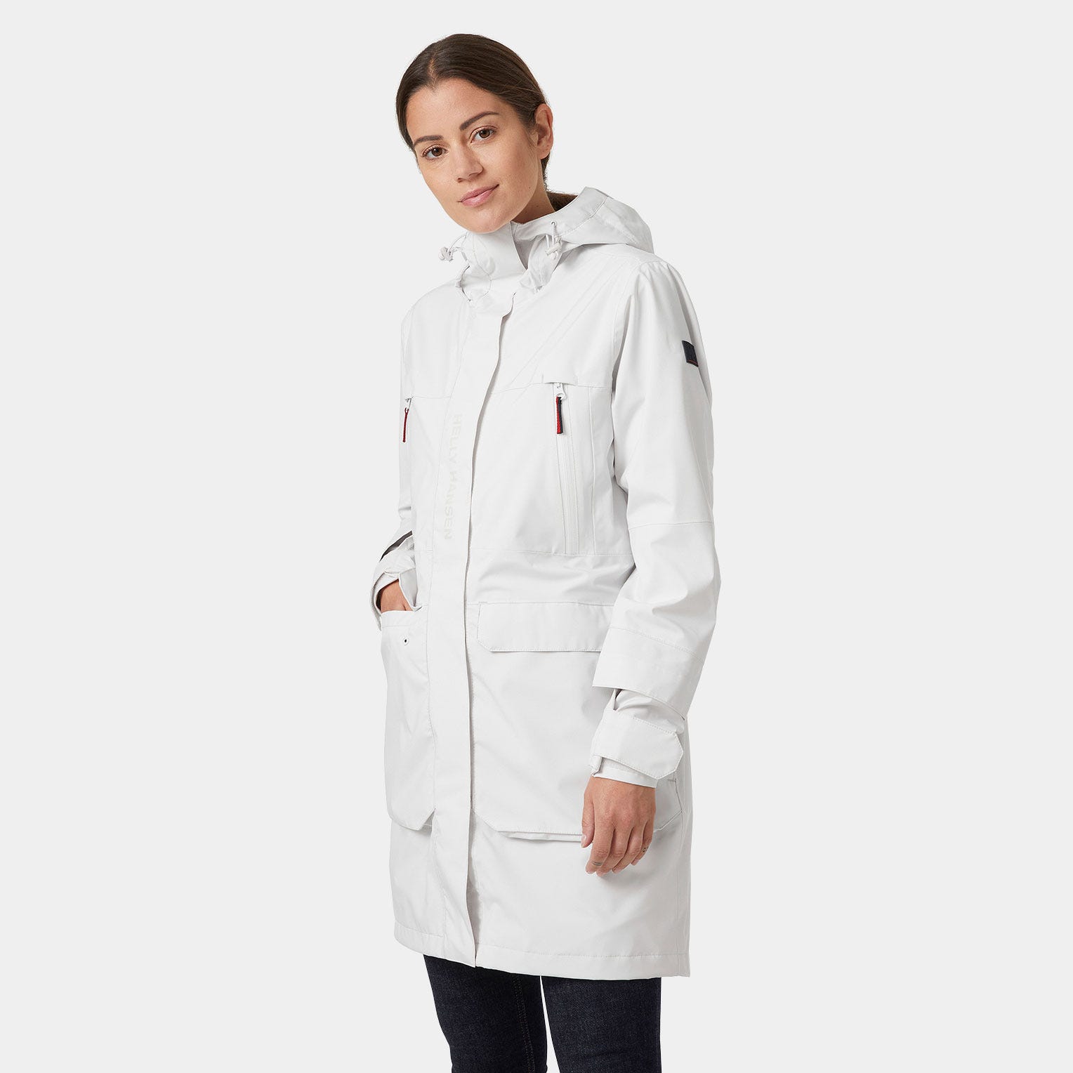 Women's RWB Spring Coat