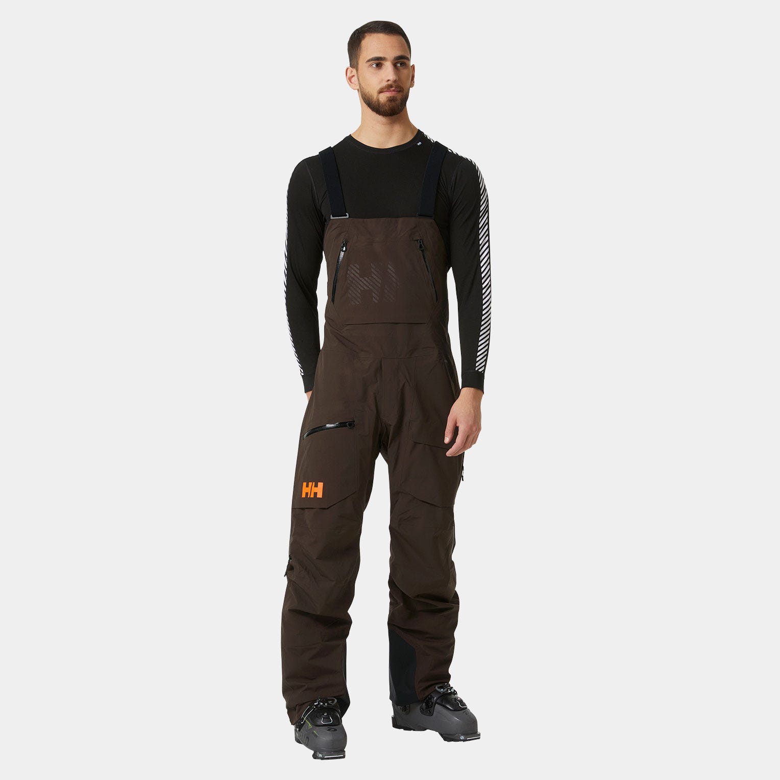 Men’s Ridge Infinity Bib Shell Ski Pants