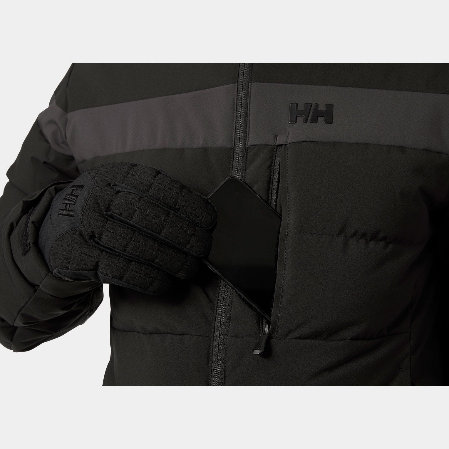 Men's Bossanova Puffy Ski Jacket