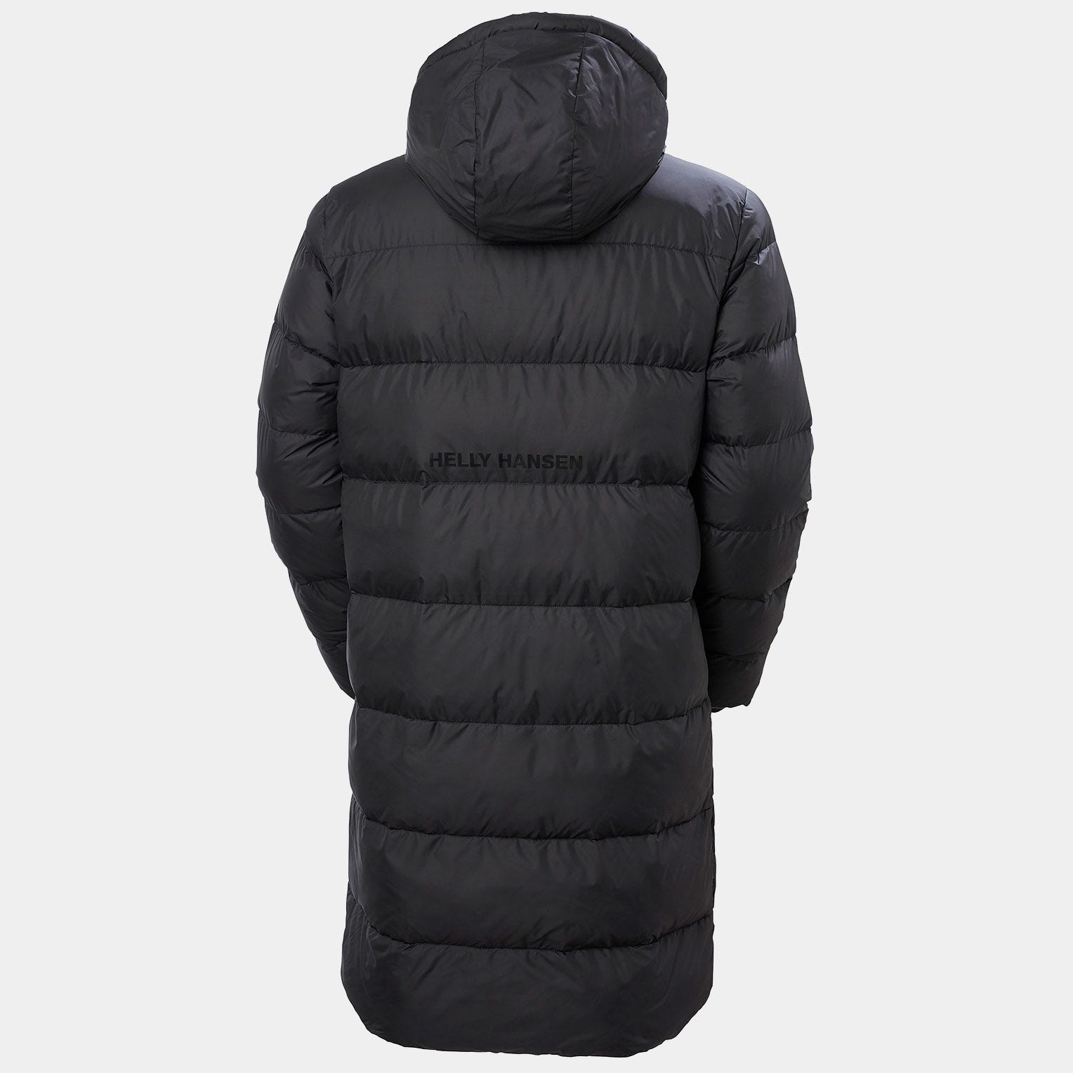 Men's Active Long Winter Parka