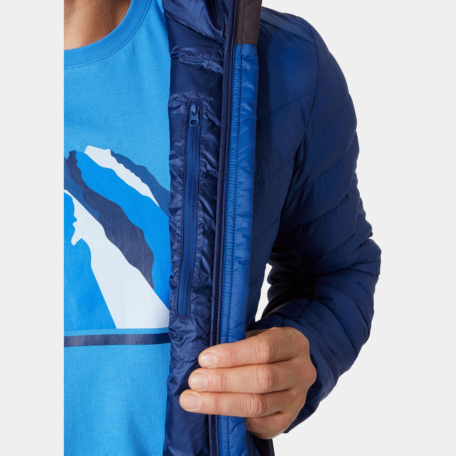 Men's Verglas Hooded Down Hybrid Insulator