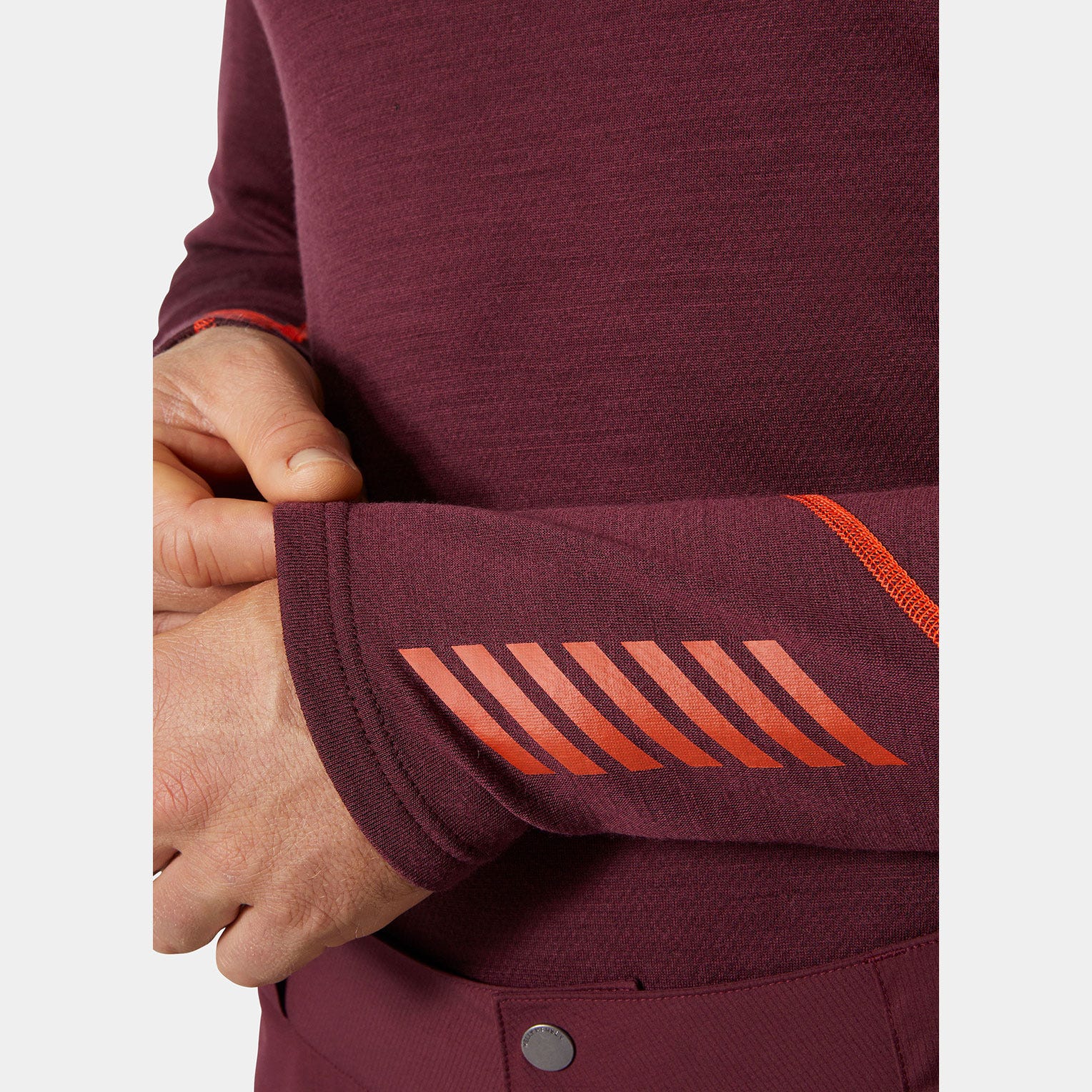 Men's LIFA® Merino Midweight Crew Base Layer