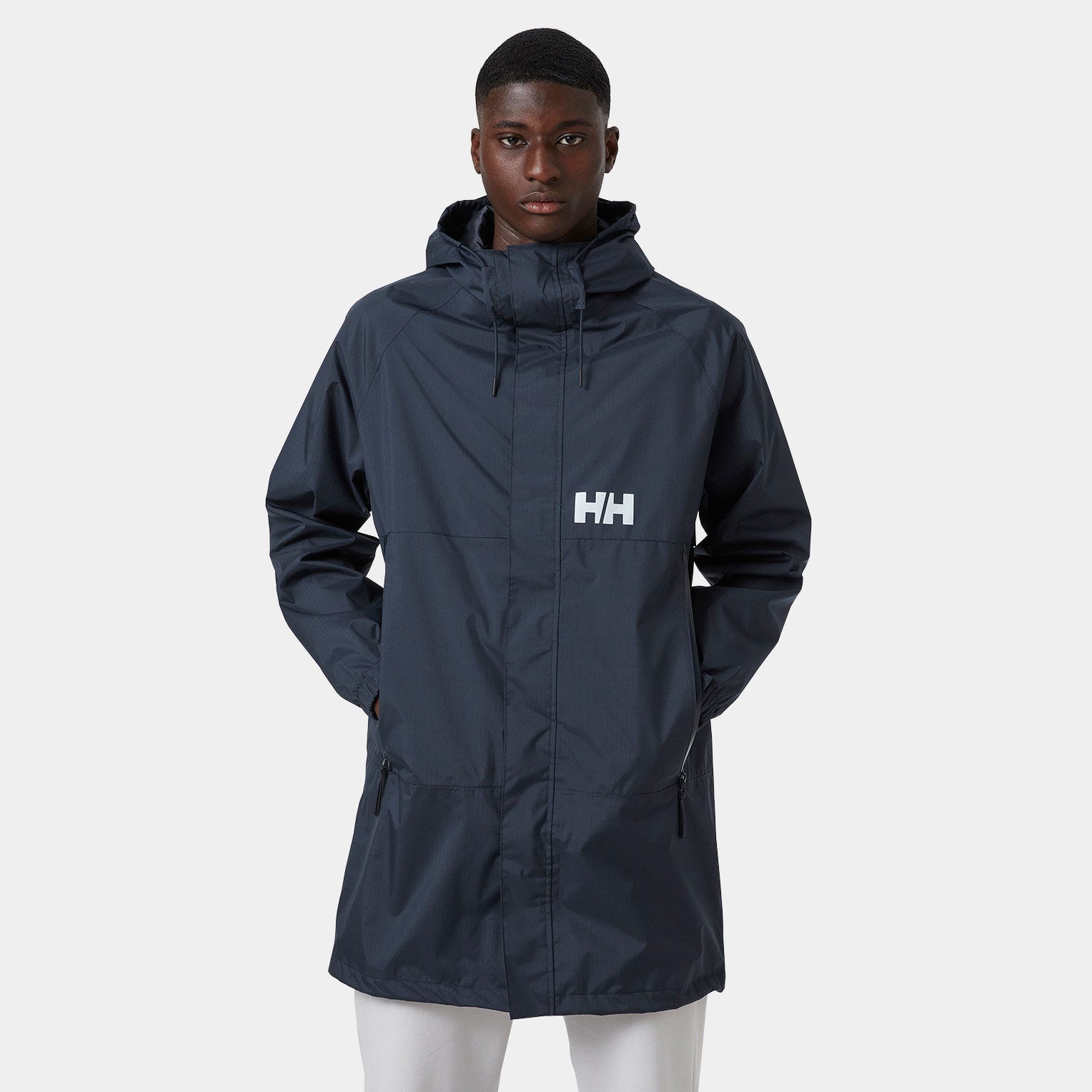 Men's Active Long Coat