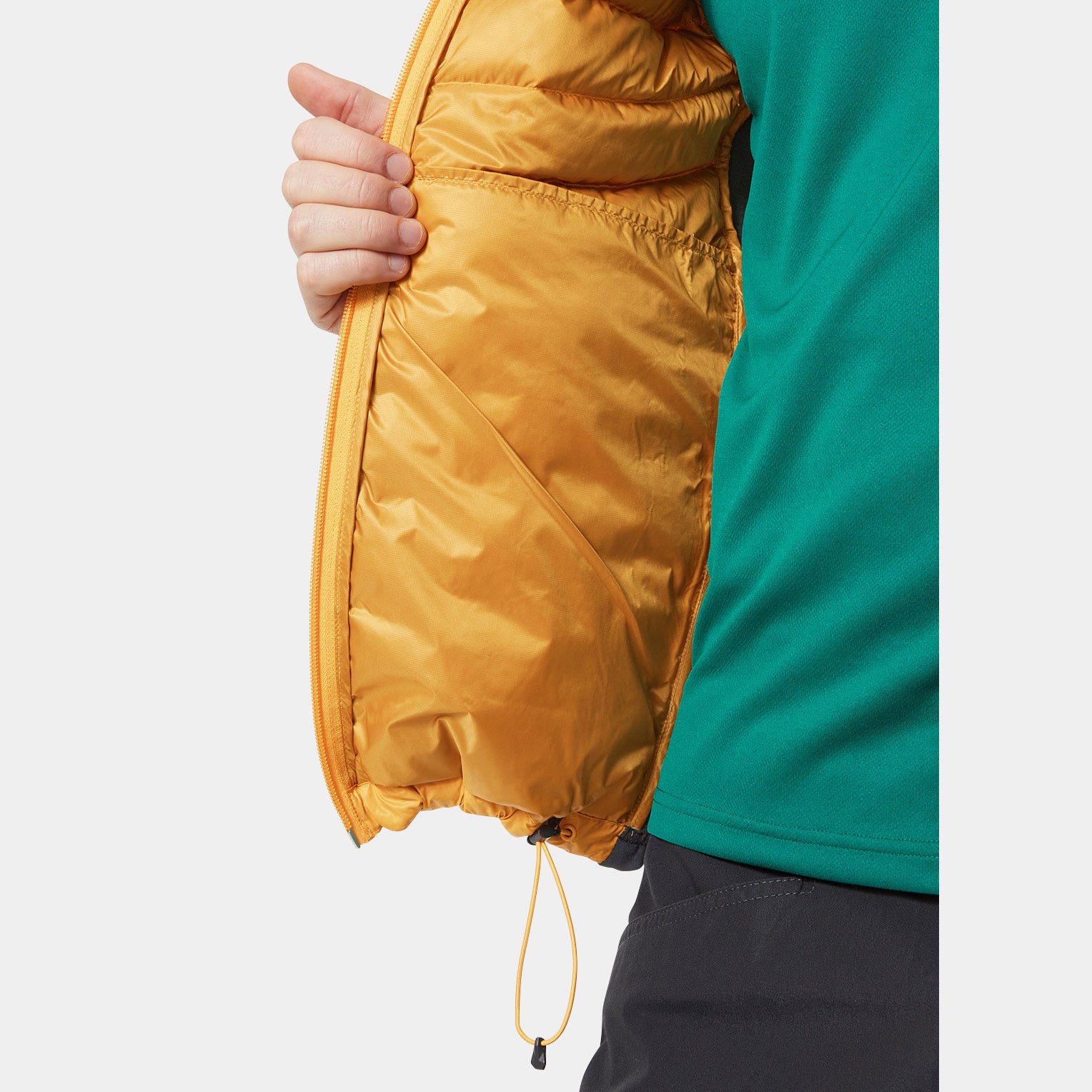 Men's Verglas Hooded Down Hybrid Insulator