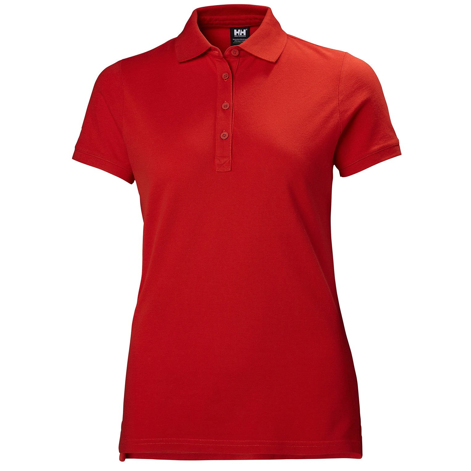 Women's Crew Pique Polo 2