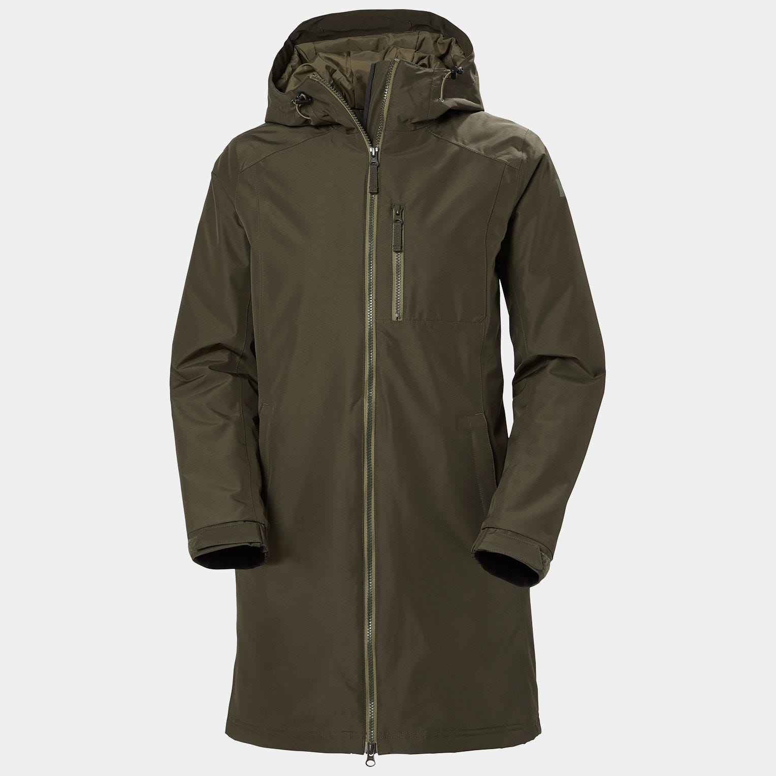 Women's Belfast Long Winter Jacket
