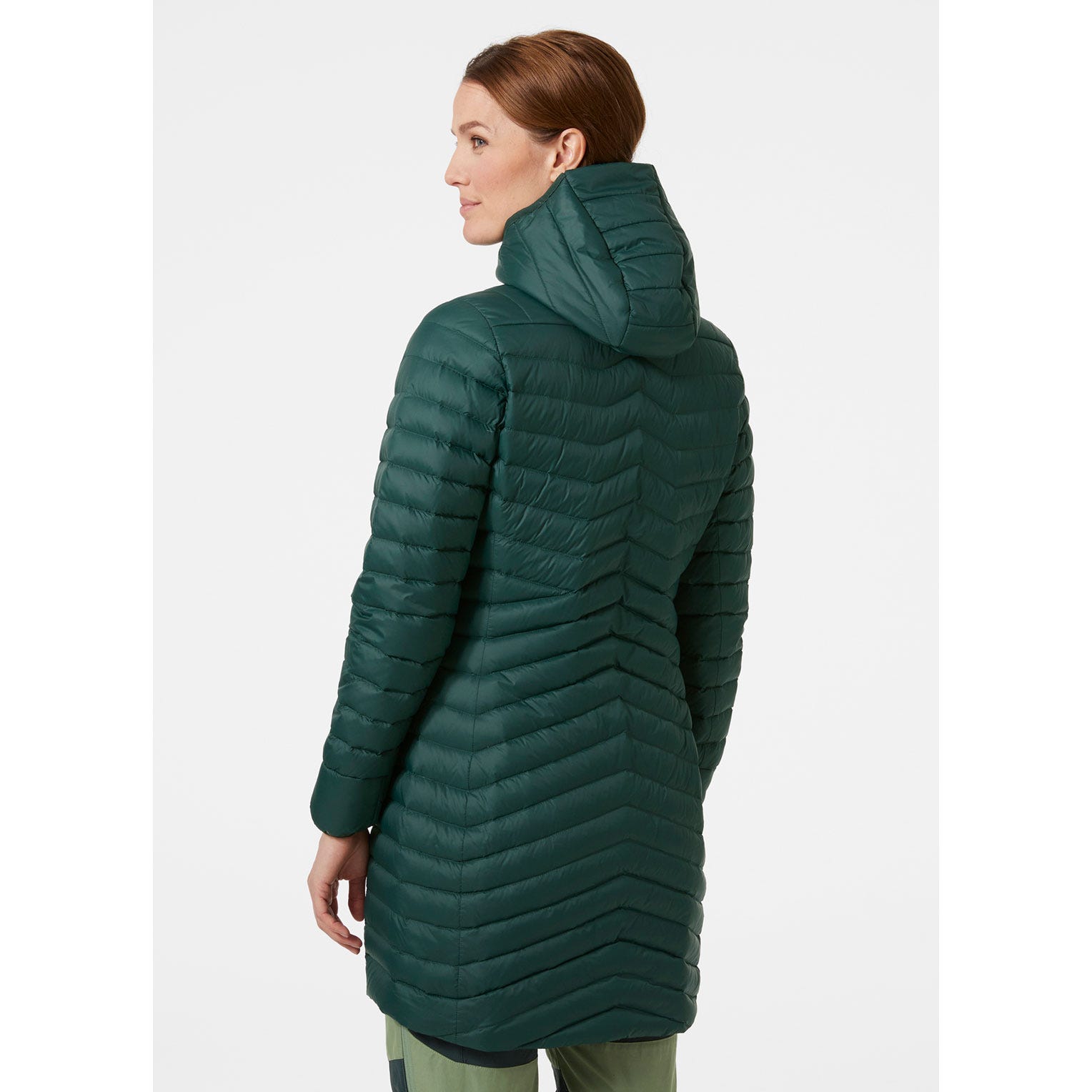 Women's Verglas Long Down Insulator Jacket