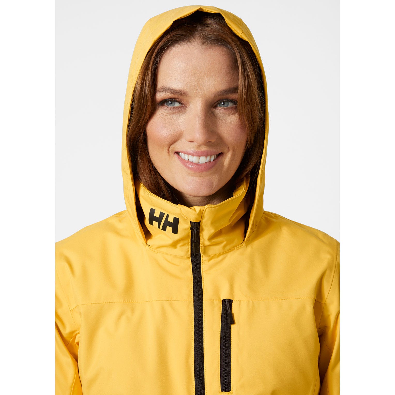 Women's Crew Hooded Midlayer Sailing Jacket