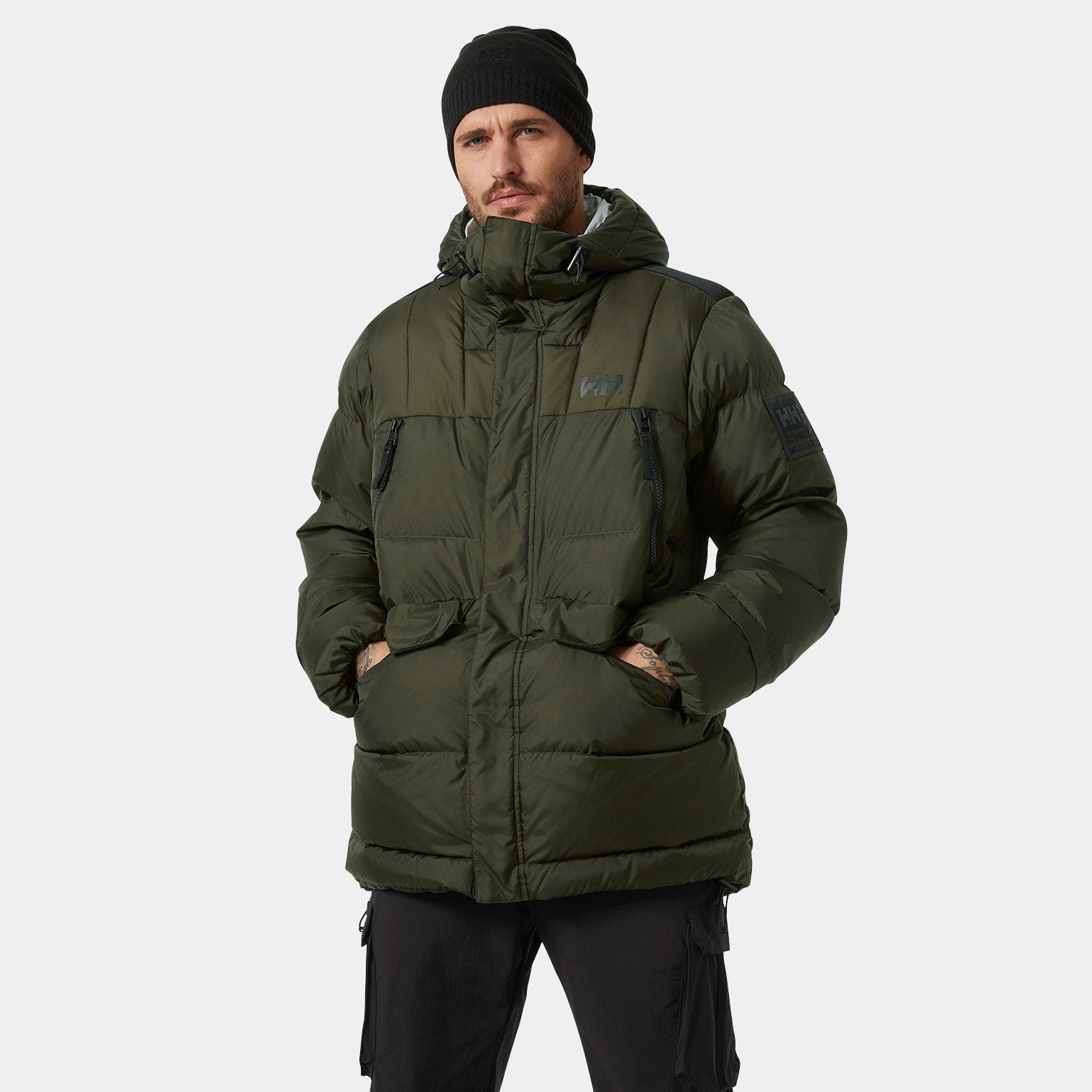 Men's Arctic Patrol Down Parka
