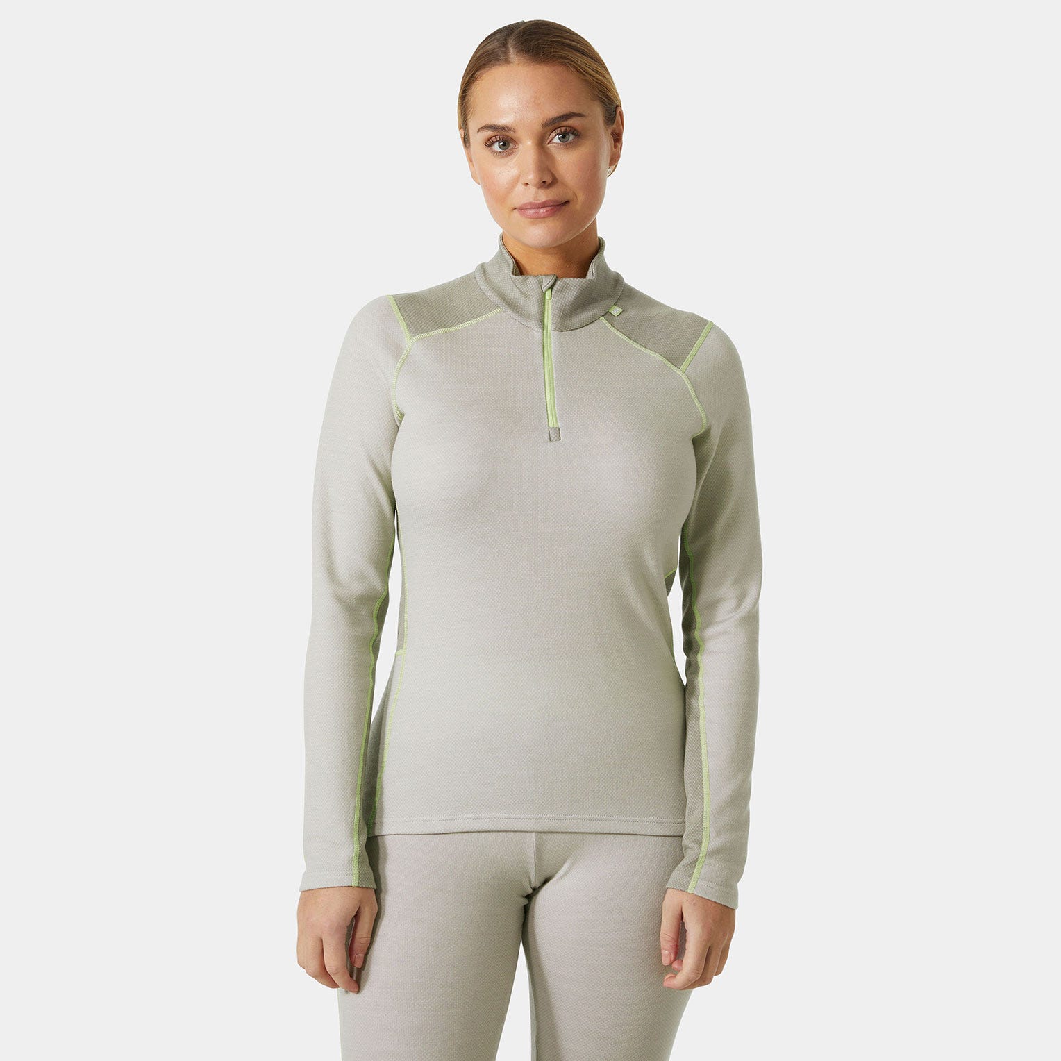 Women's LIFA® Merino Midweight Half-zip Base Layer