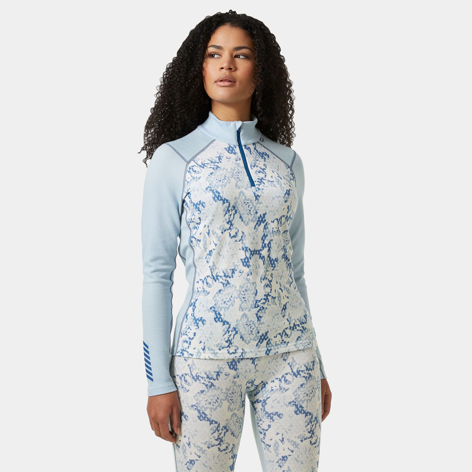 Women's LIFA® Merino Midweight 2-in-1 Graphic Half-zip Base Layer