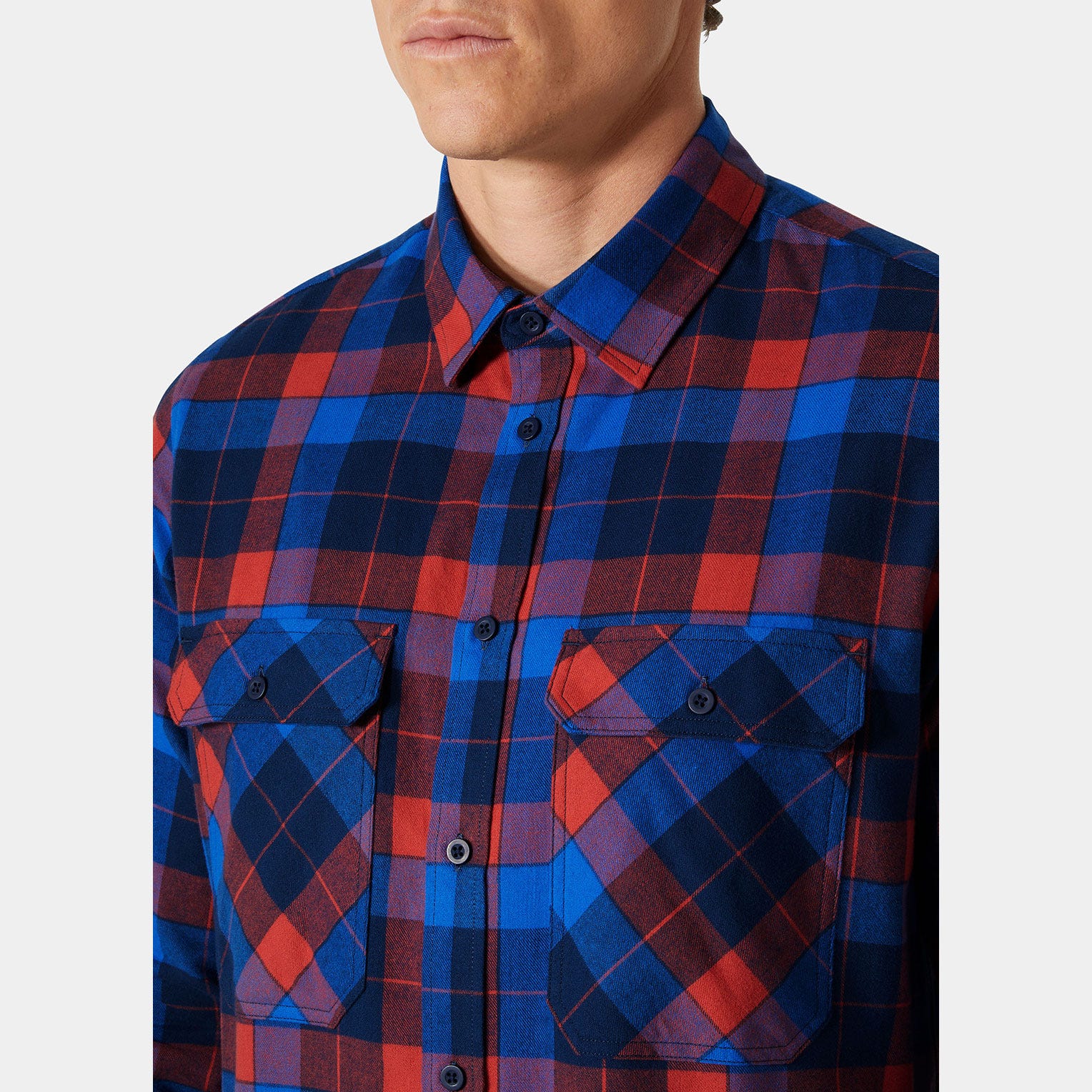 Men's Lokka Organic Flannel Shirt