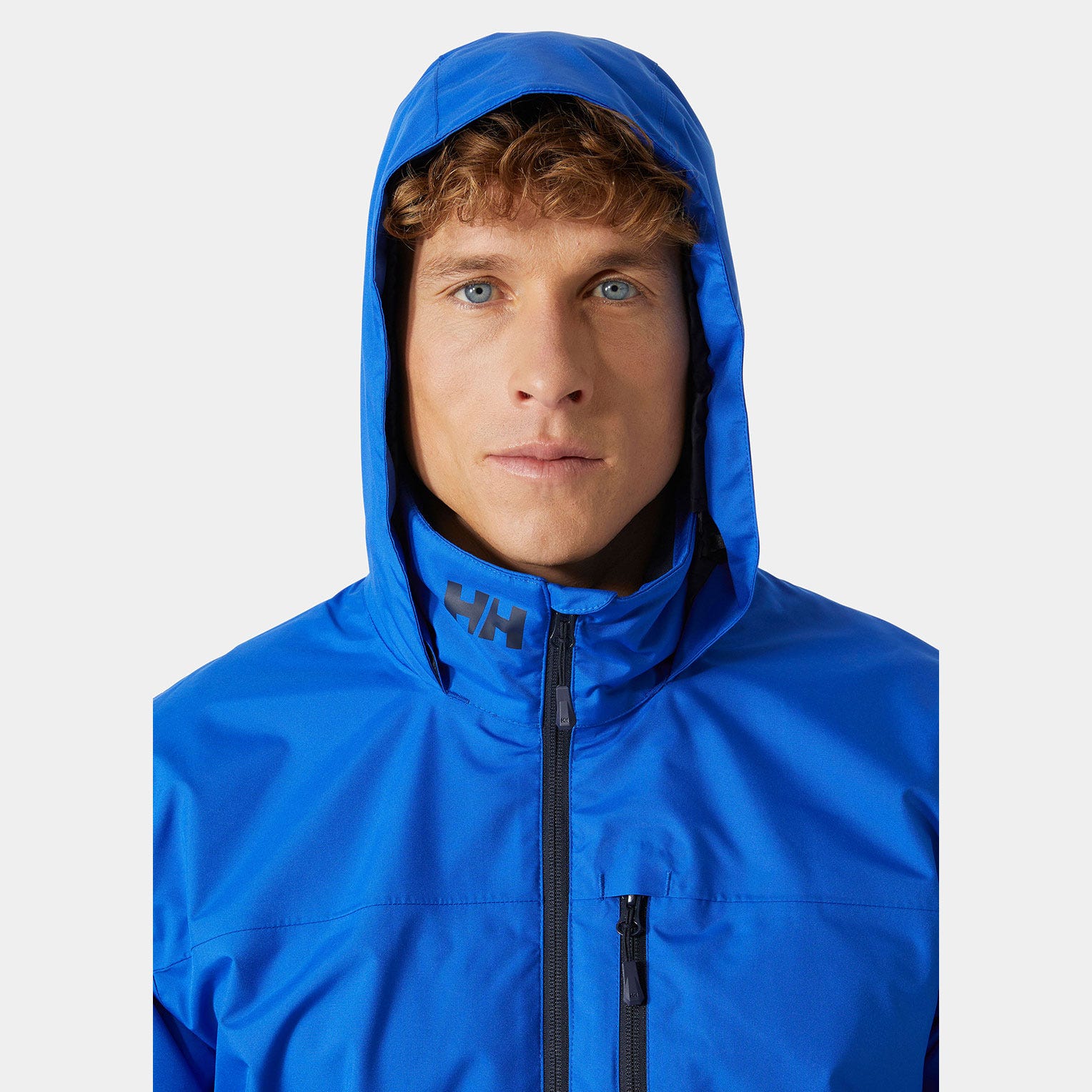 Men's Crew Hooded Sailing Jacket