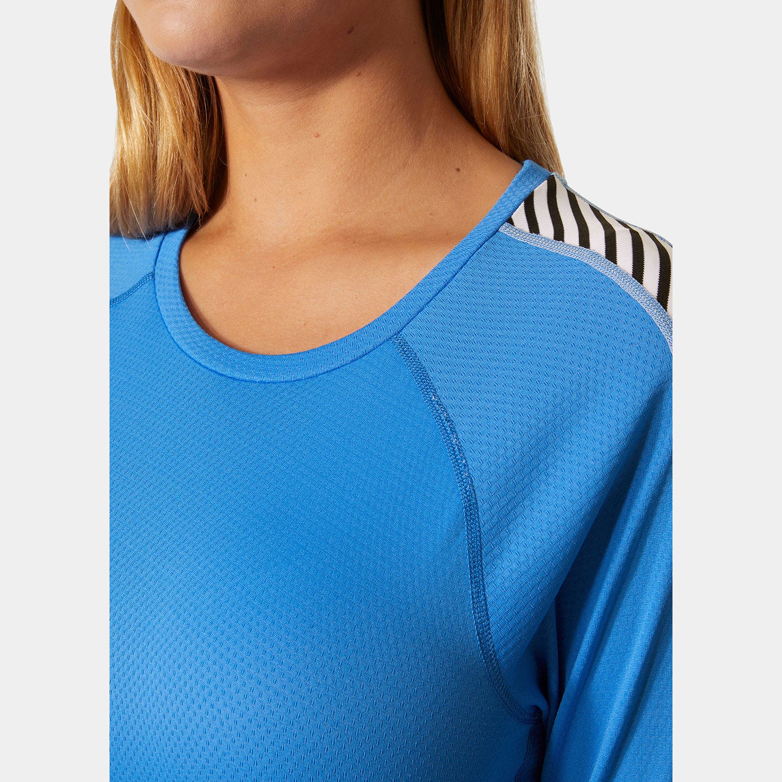 Women's LIFA® ACTIVE Stripe Crew Base Layer