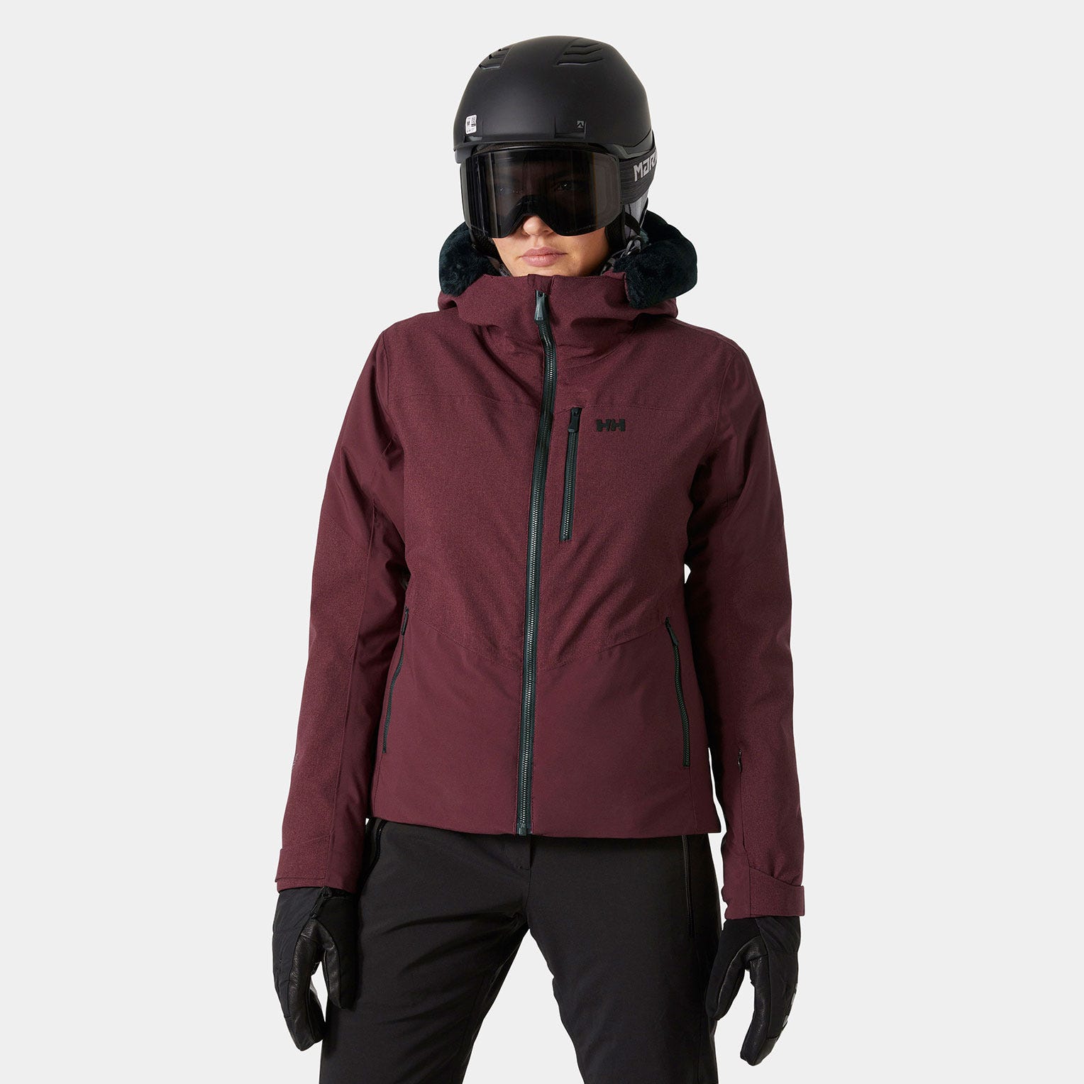 Women's Valdisere Puffy Ski Jacket
