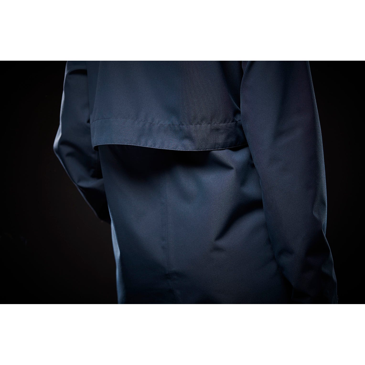 W MONO MATERIAL RAINCOAT