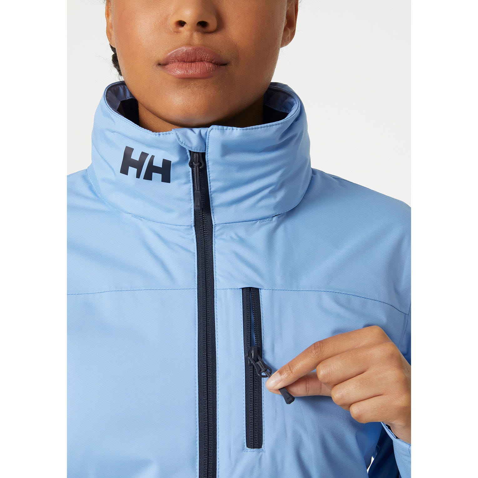 Women's Crew Hooded Midlayer Sailing Jacket