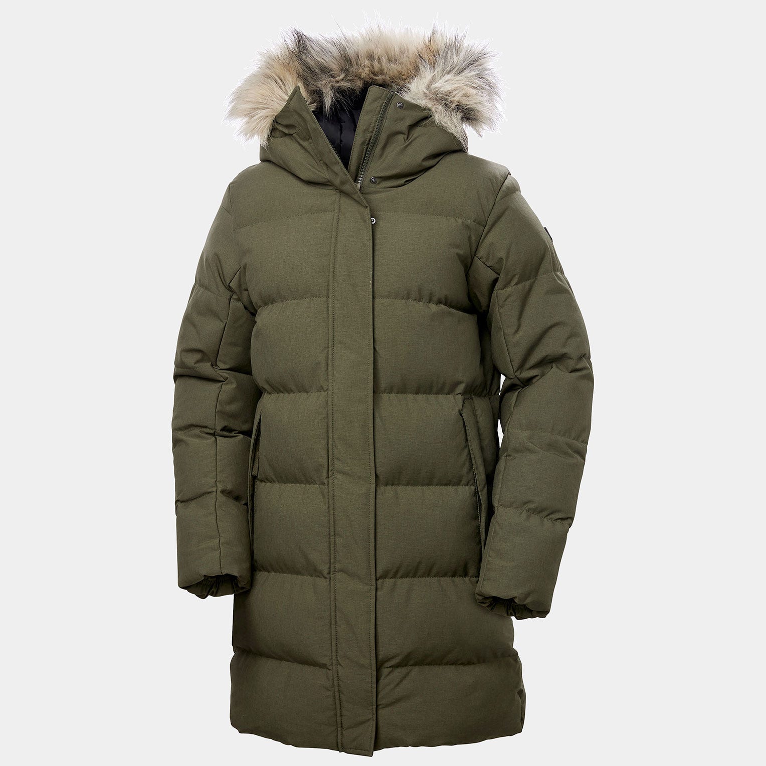 Women's Blossom Puffy Winter Parka
