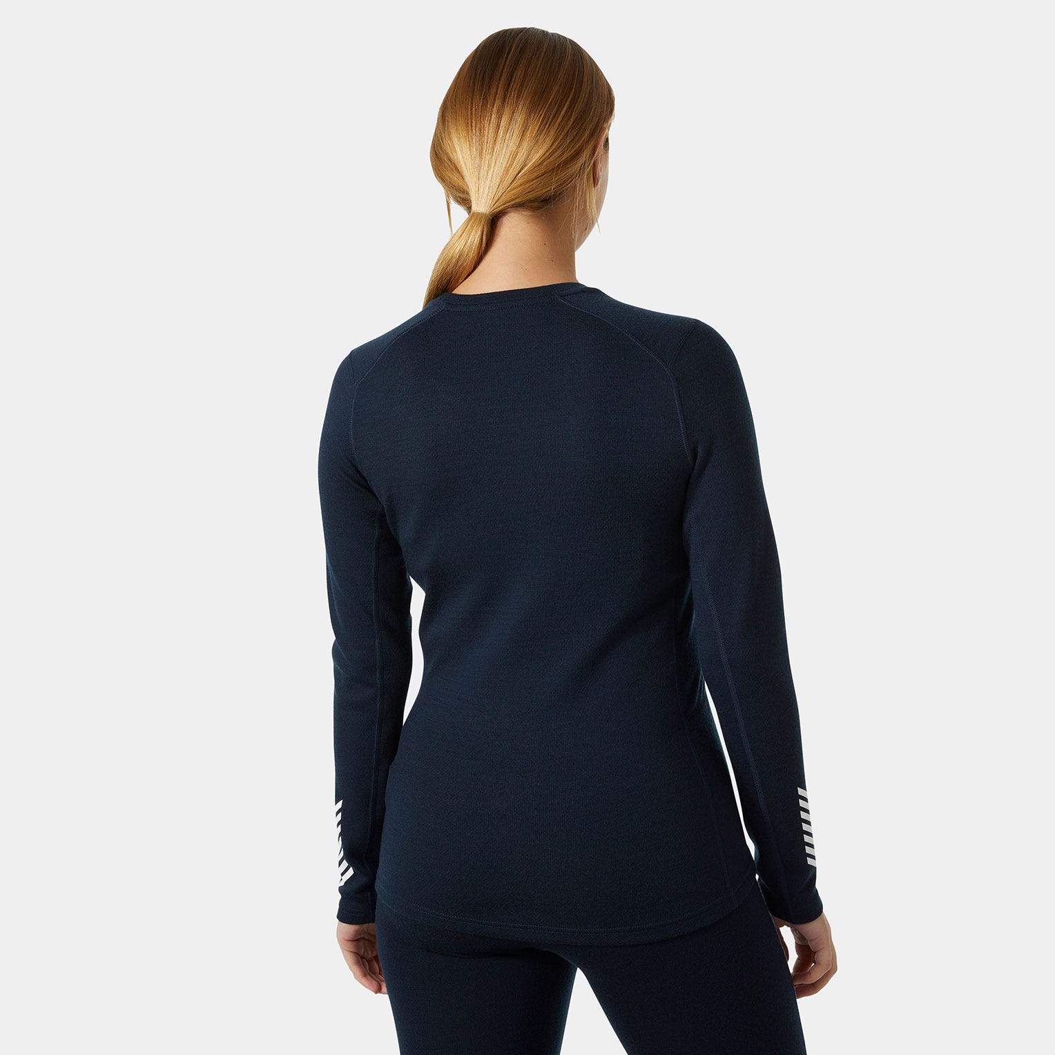 Women's LIFA® Merino Midweight Graphic Long-Sleeve Crew Base Layer