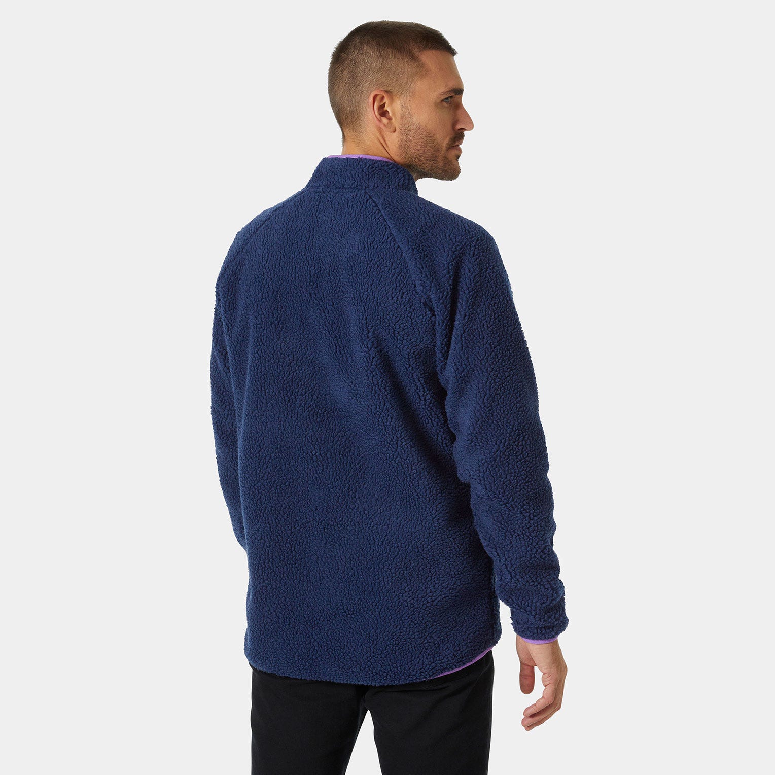 Men's Box Pile Fleece Jacket