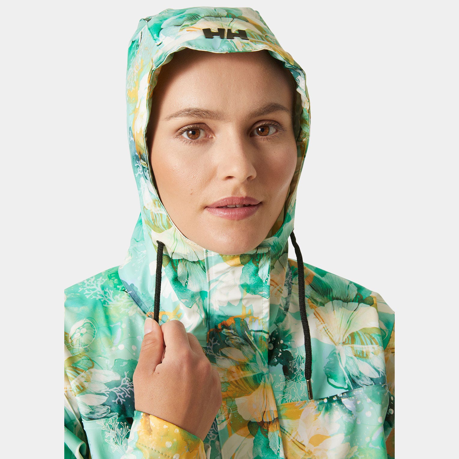 Women's Moss Raincoat