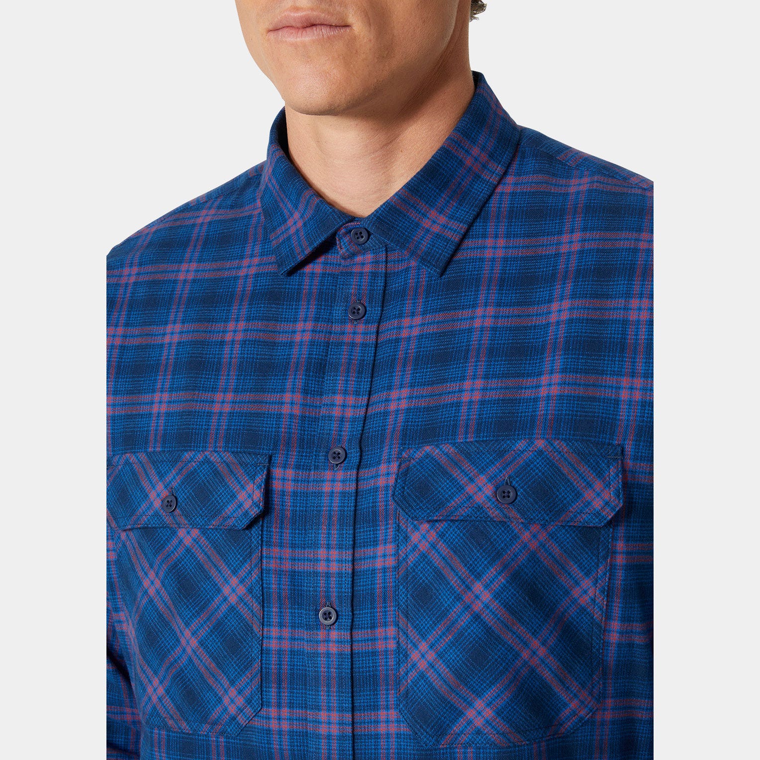 Men's Lokka Organic Flannel Shirt