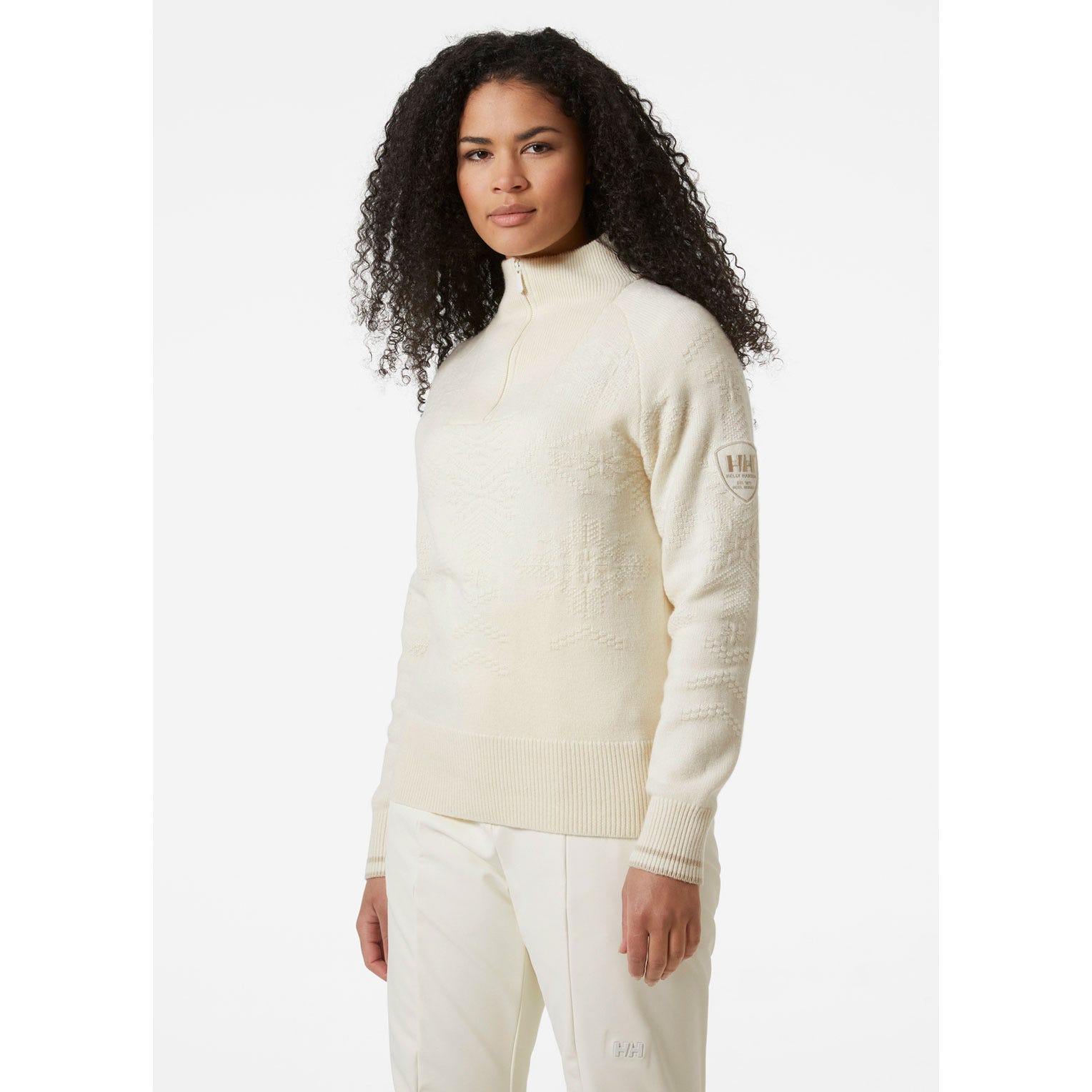 Women's St. Moritz Knitted Wool Sweater