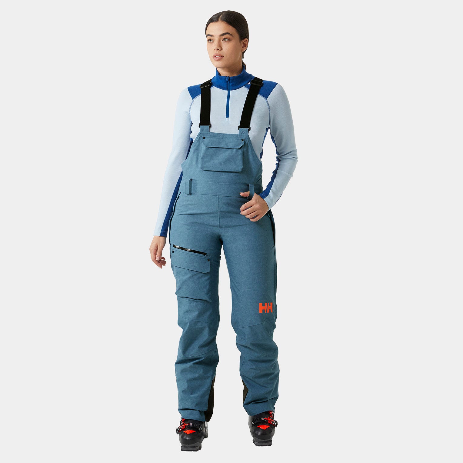 Women's Powderqueen Bib Ski Pants